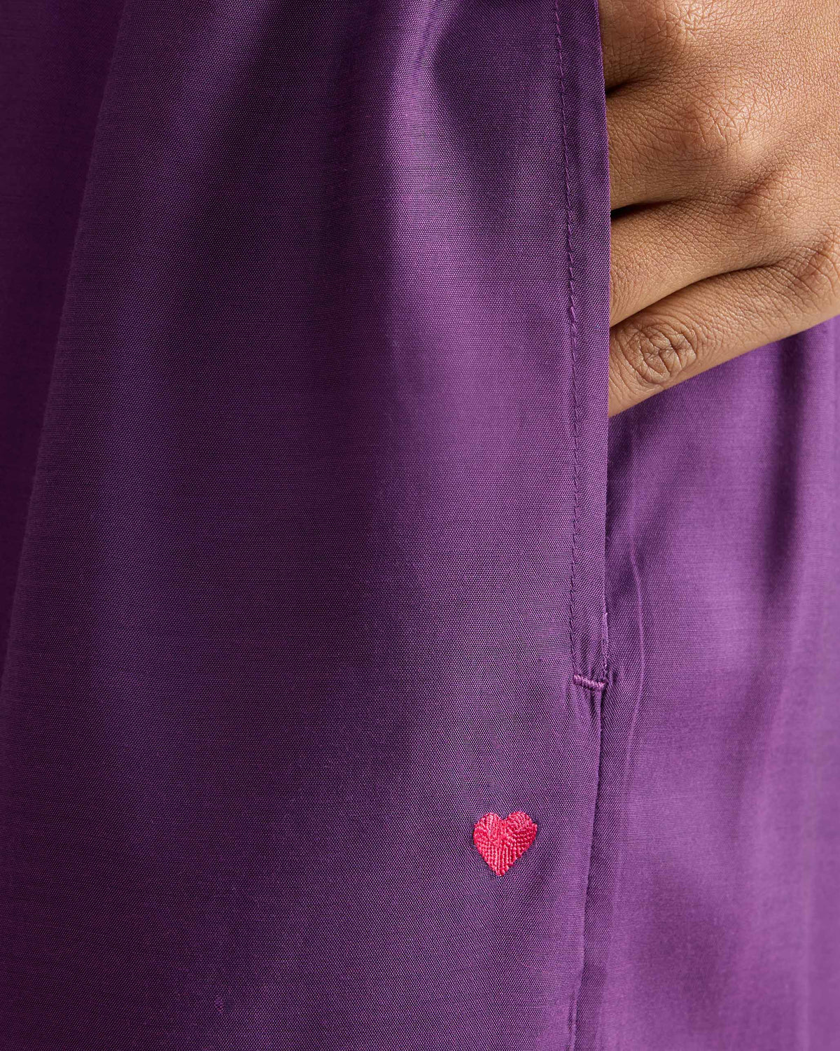 Classic Pyjama - Purple thumbnail 4