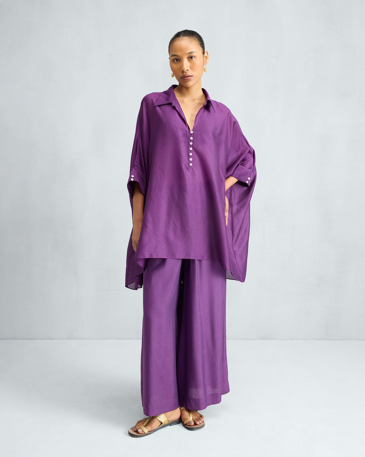 Classic Pyjama - Purple thumbnail 5