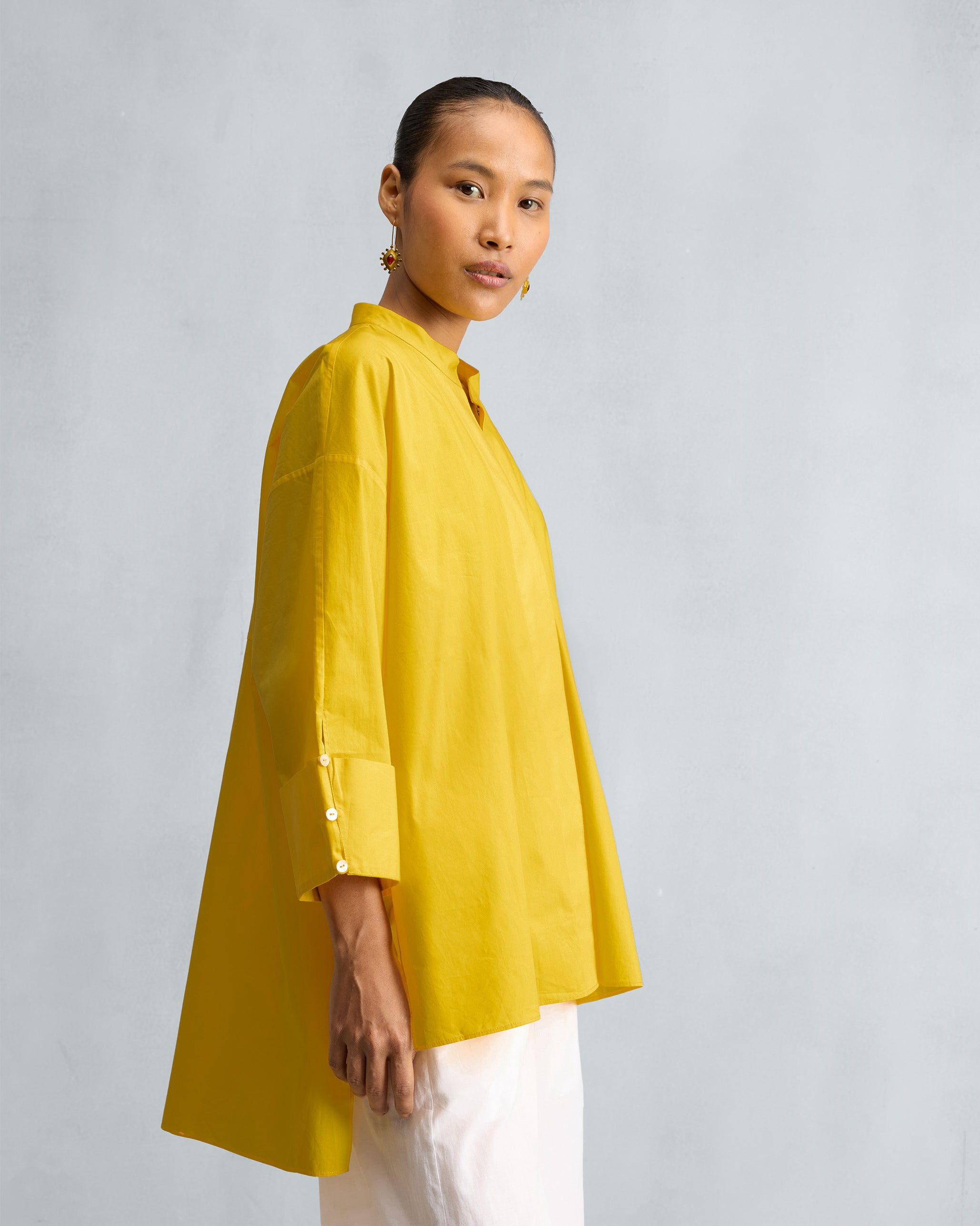 Cirrus Shirt - Yellow