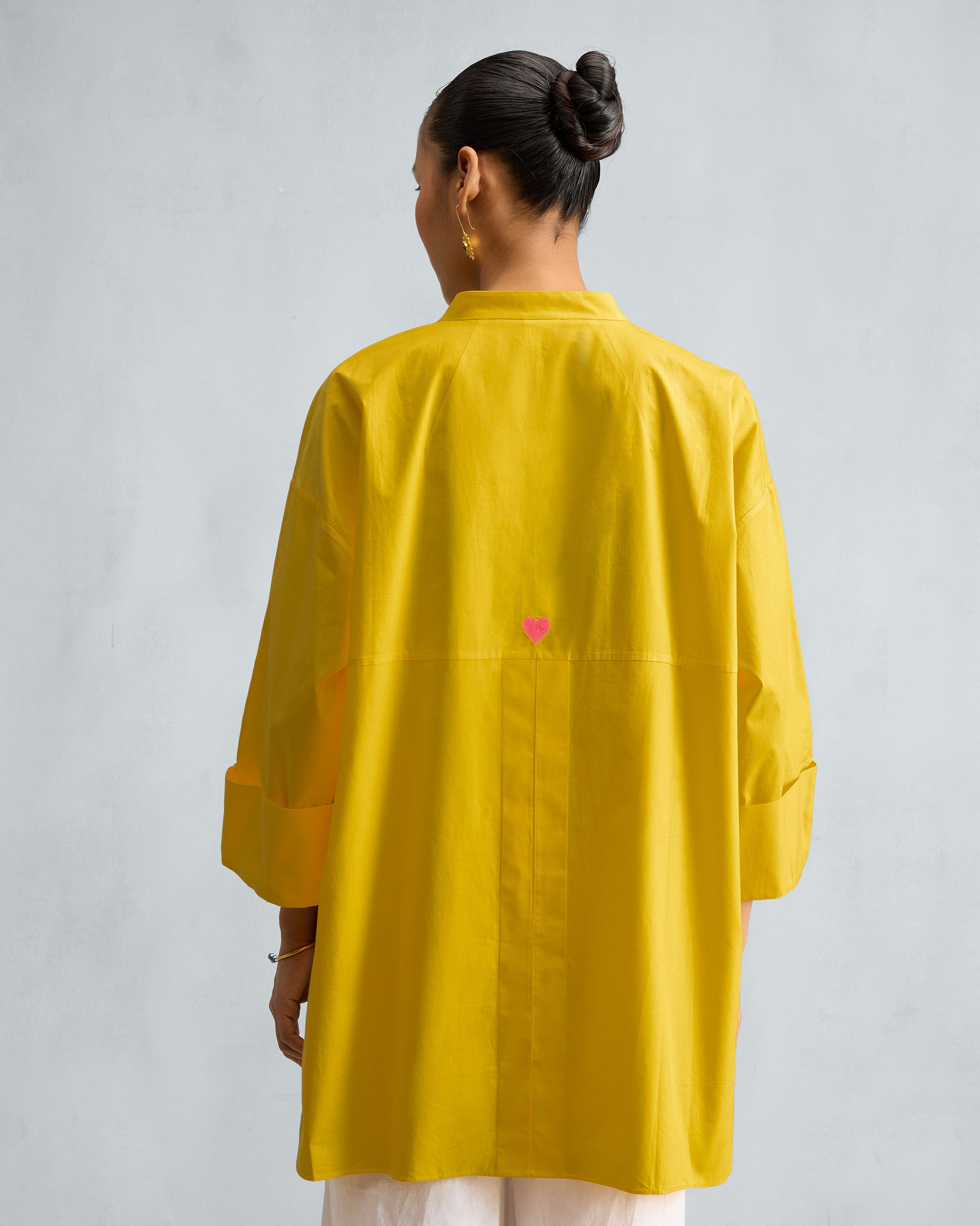Cirrus Shirt - Yellow