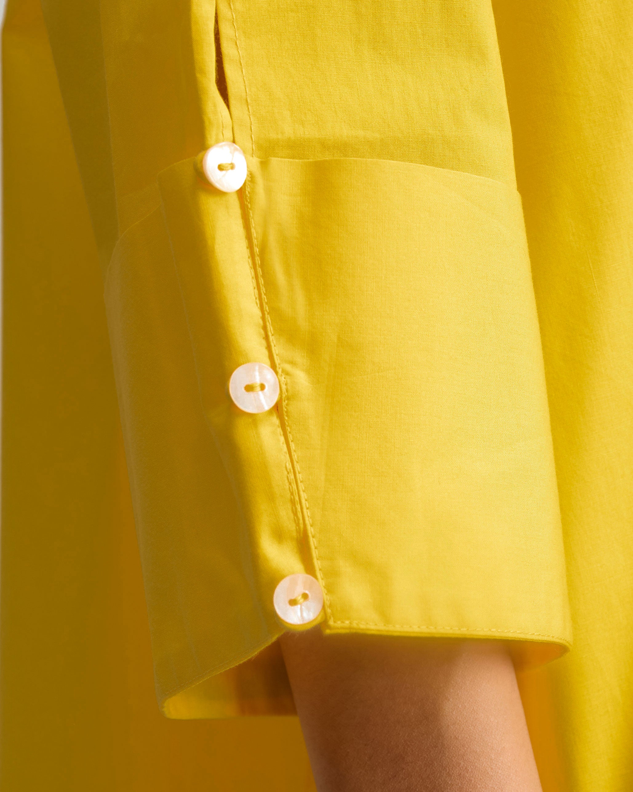 Cirrus Shirt - Yellow