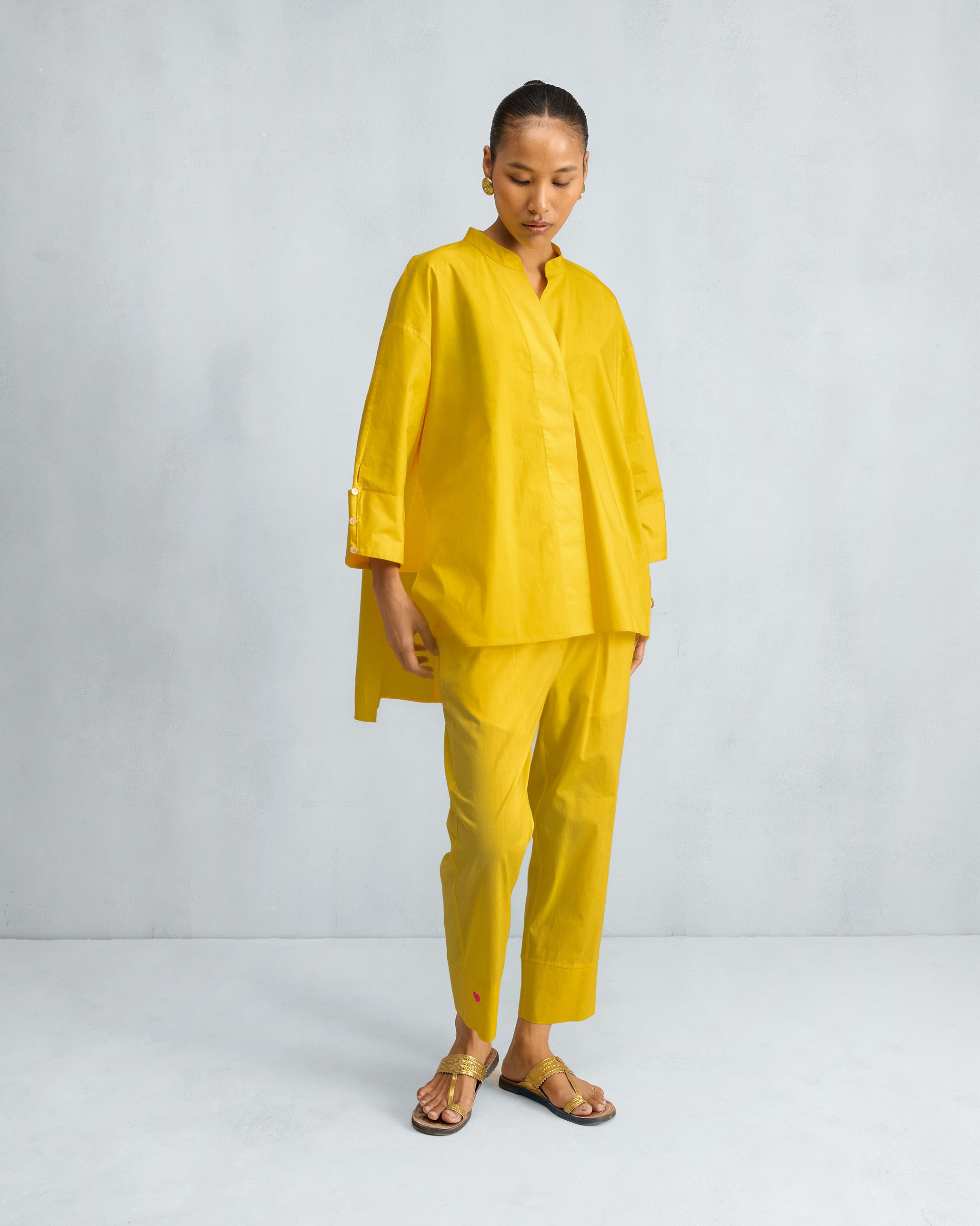 Cirrus Shirt - Yellow