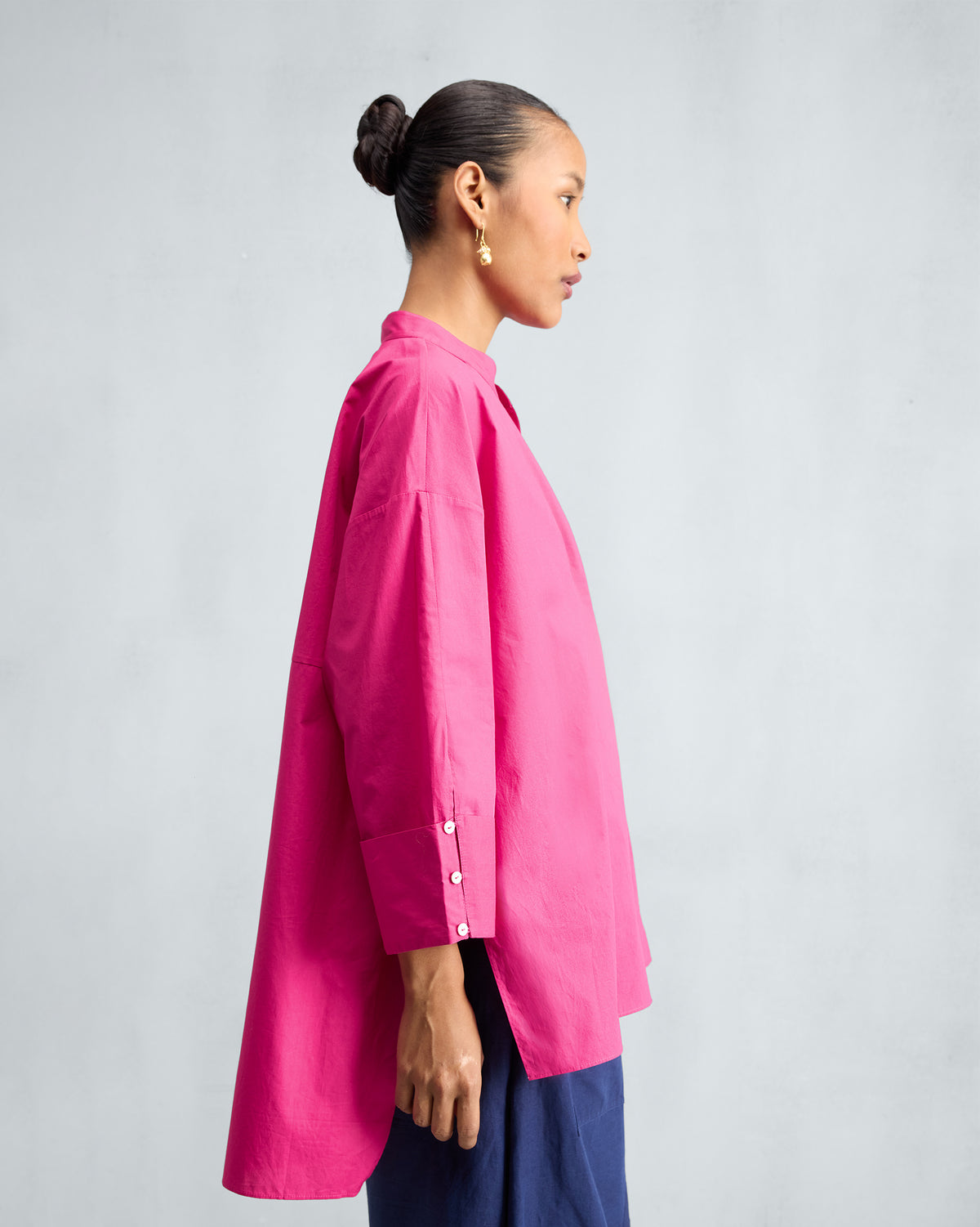 Cirrus Shirt - Fuchsia thumbnail 2