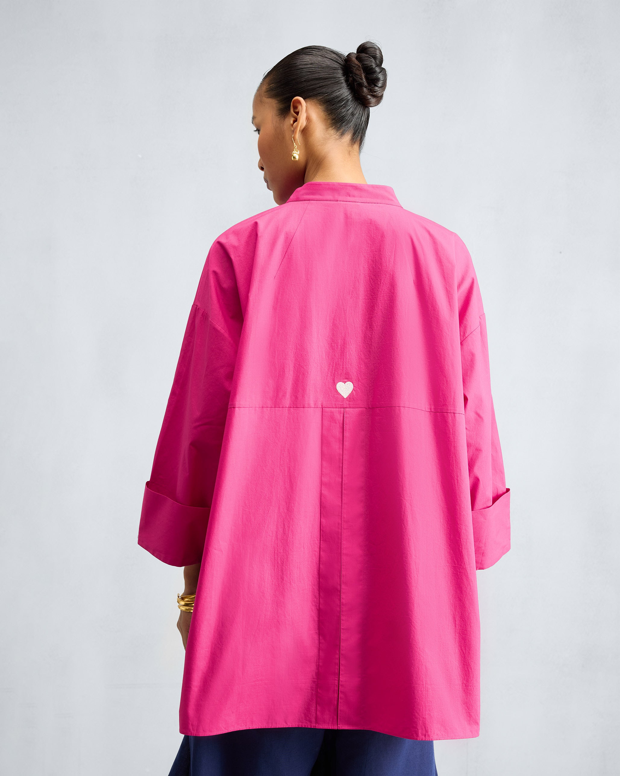 Cirrus Shirt - Fuchsia