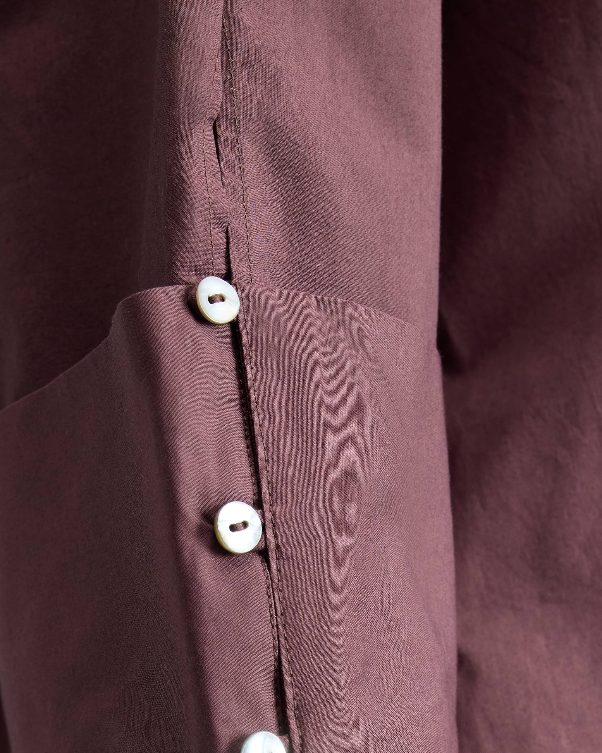 Cirrus Shirt - Chocolate Plum