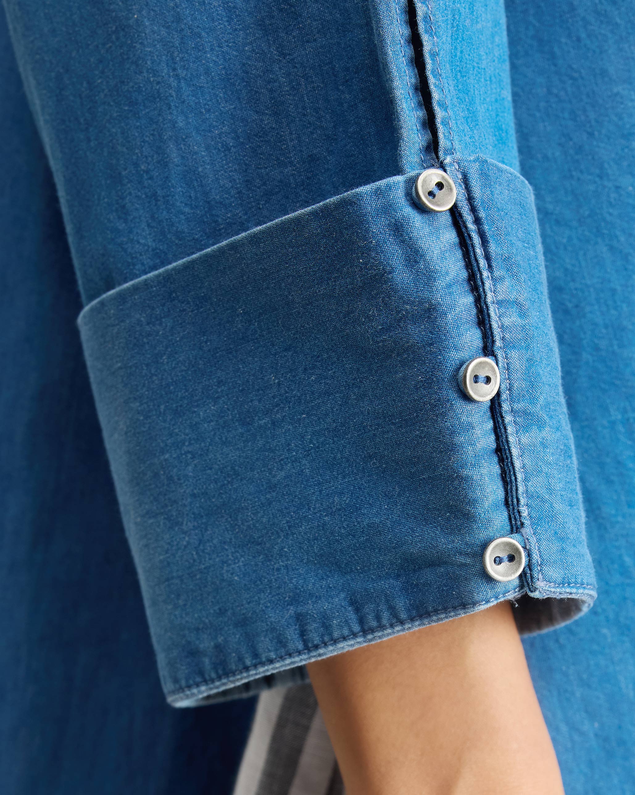 Cirrus Shirt - Denim