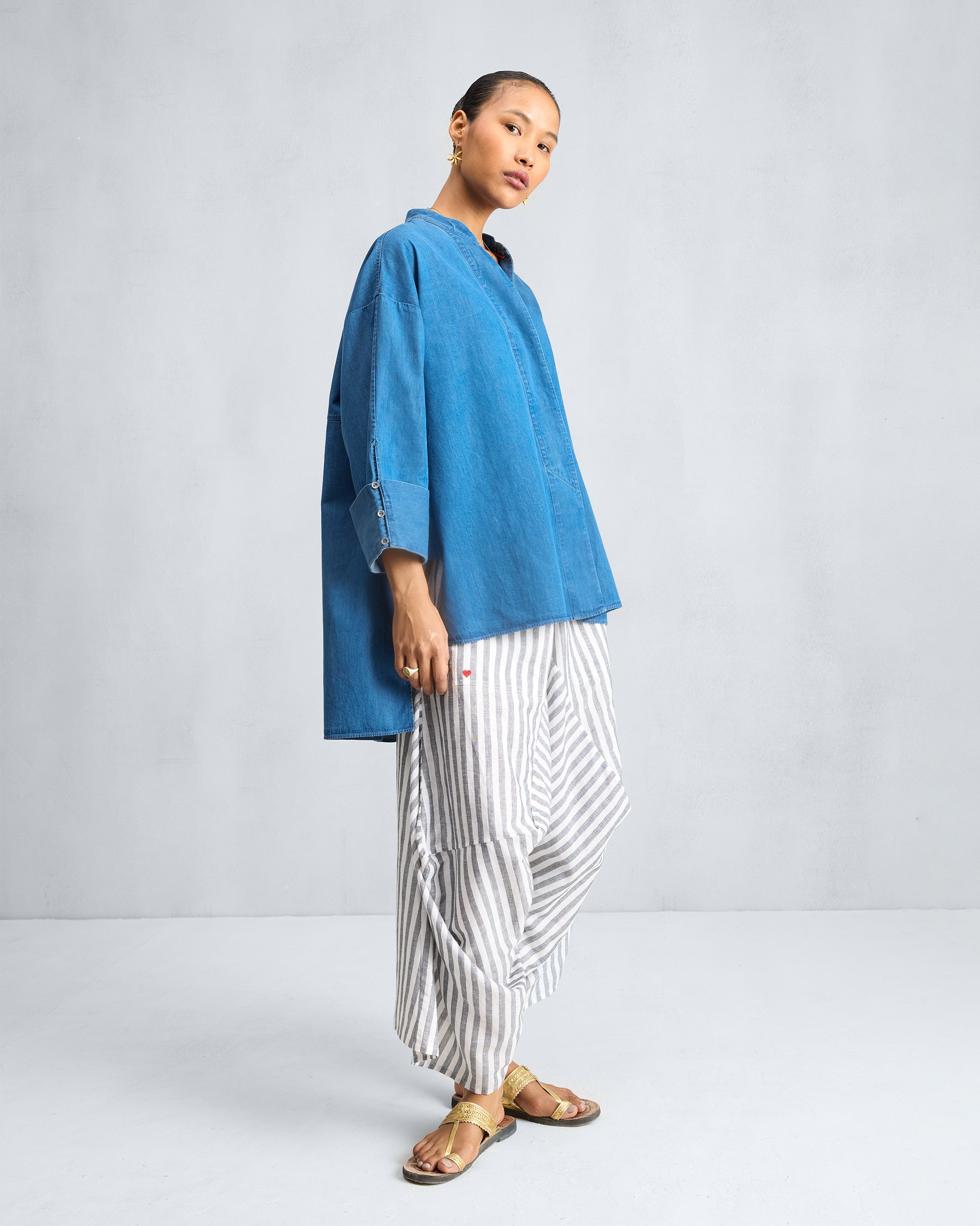 Cirrus Shirt - Denim