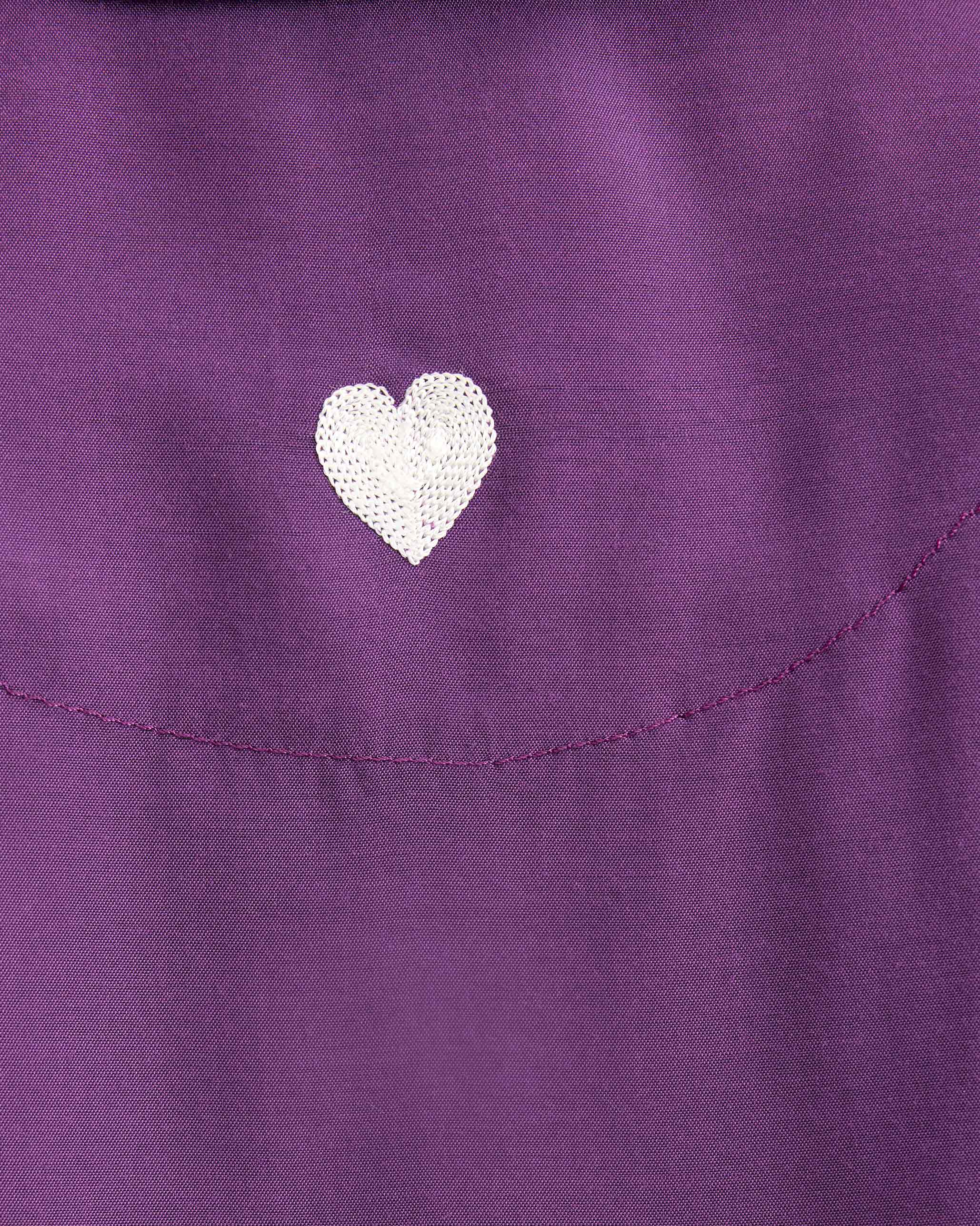 Boxy Shirt - Purple