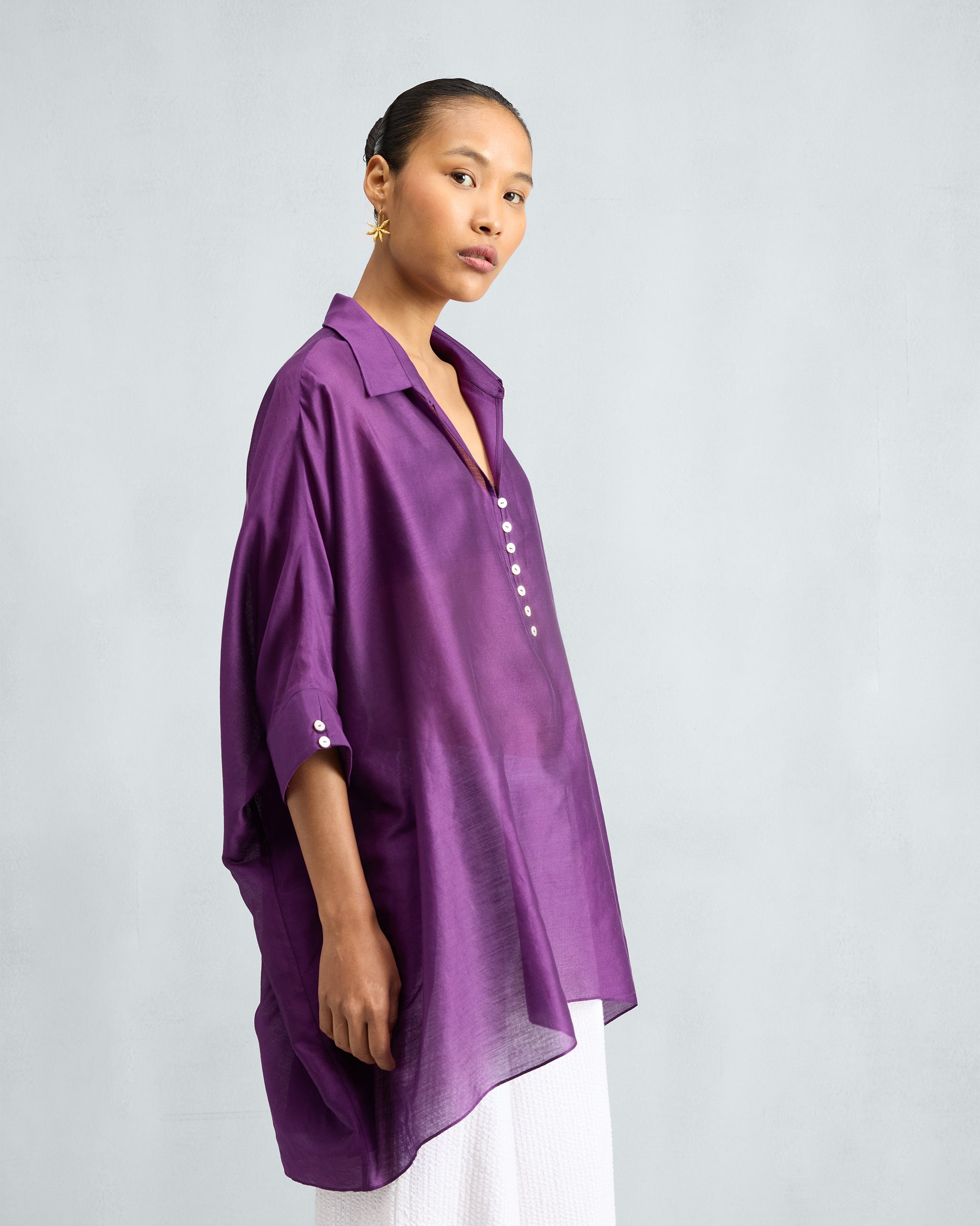 Hala Tunic - Purple