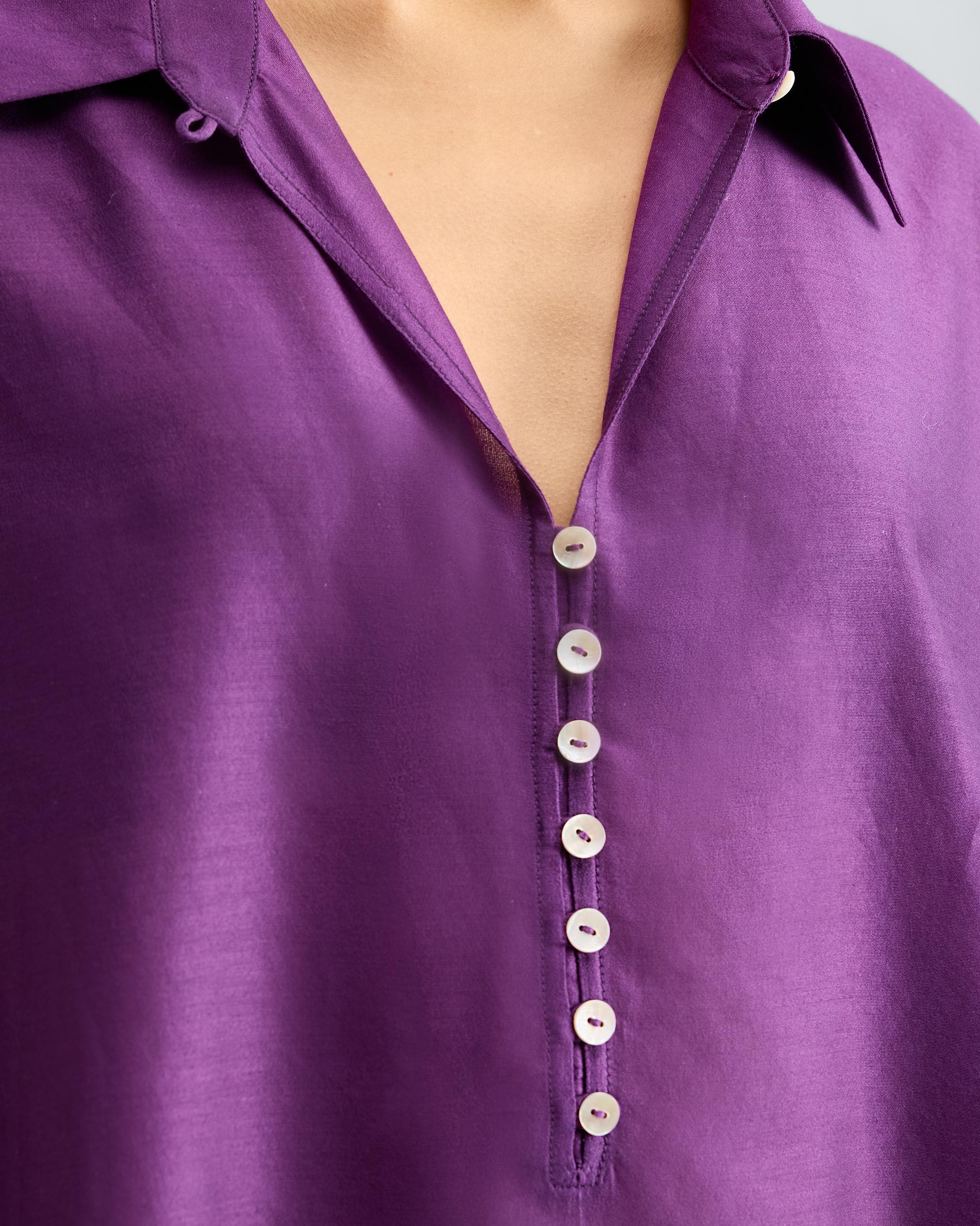 Hala Tunic - Purple