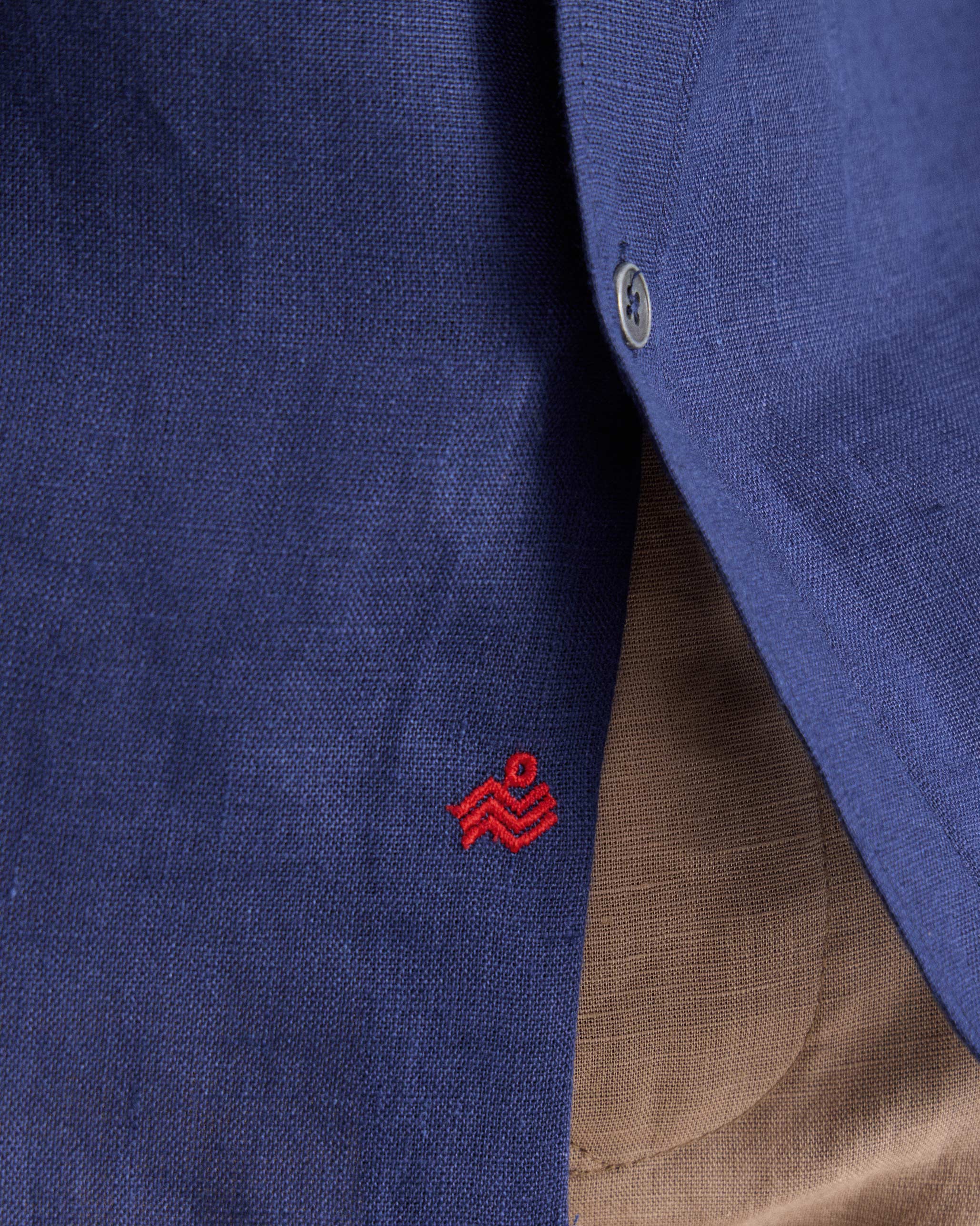 Half Sleeve Shirt - Ink Blue