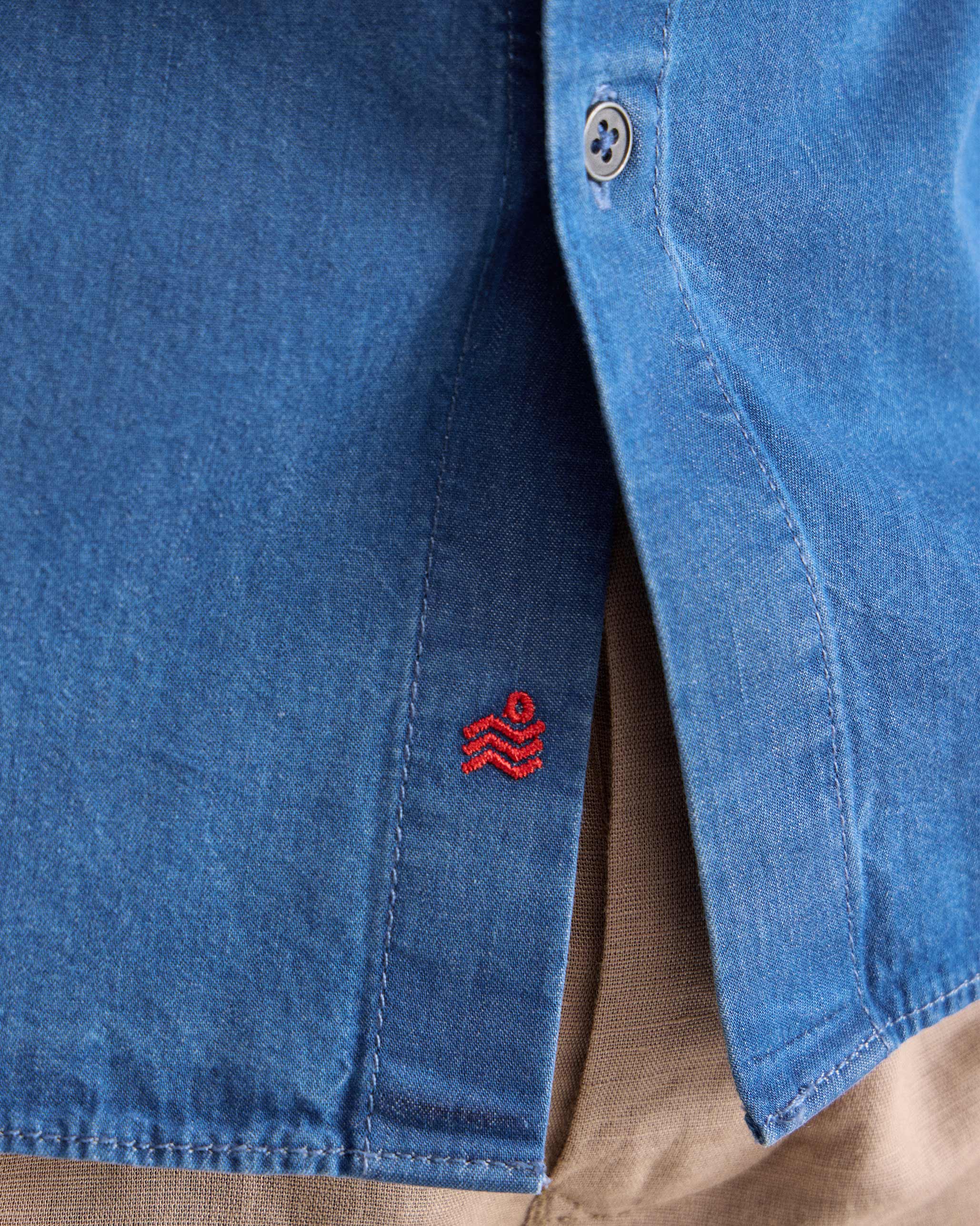 Half Sleeve Shirt - Denim