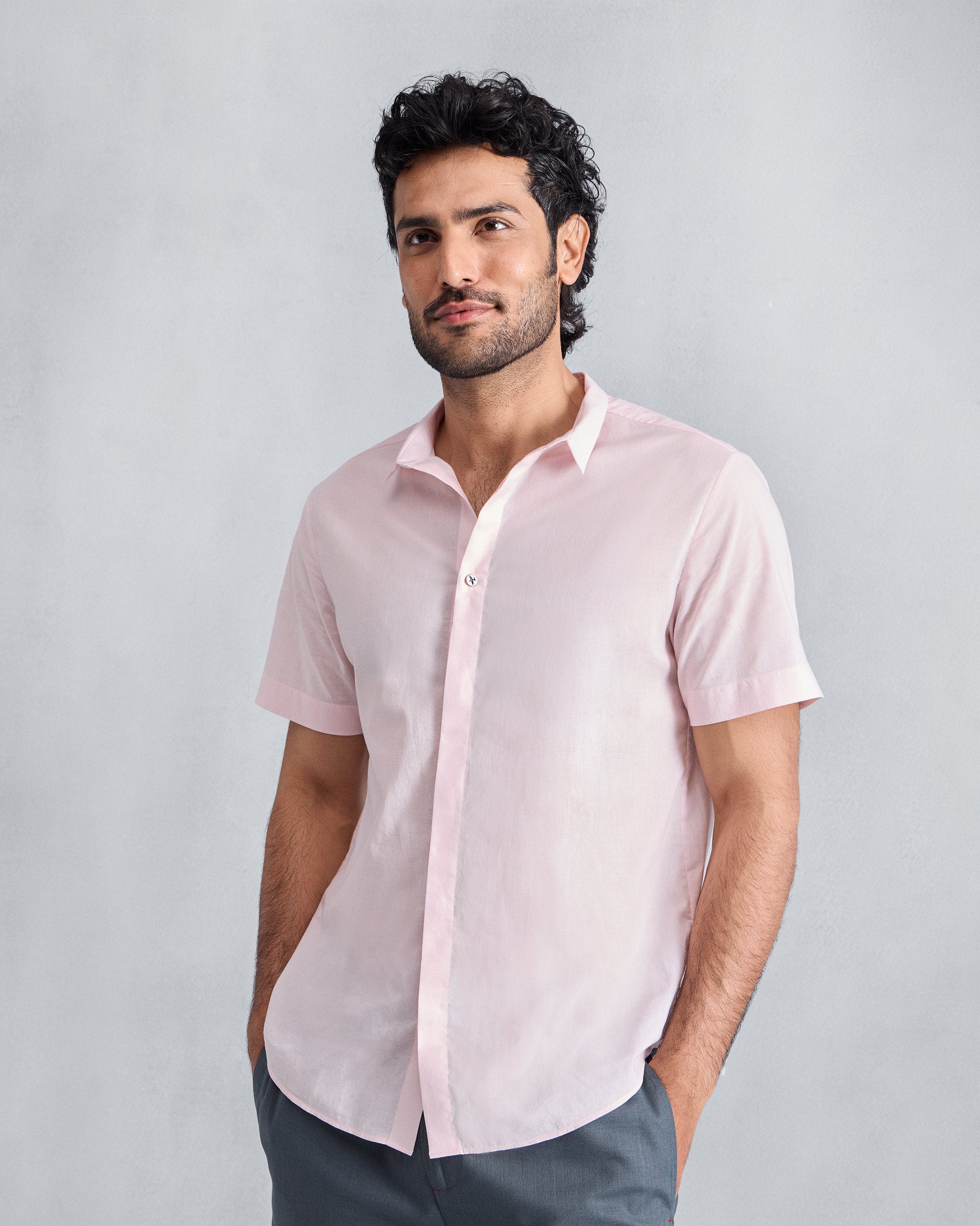 Riverine Shirt - Pink