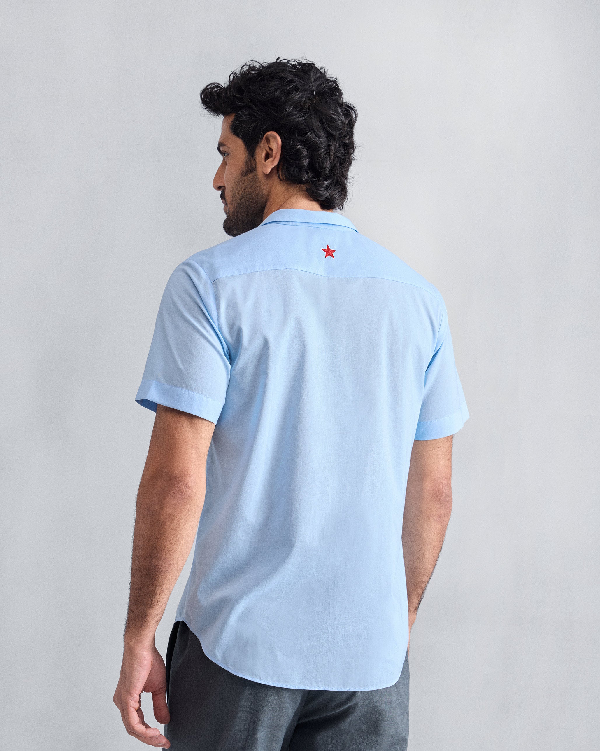 Riverine Shirt - Light Blue