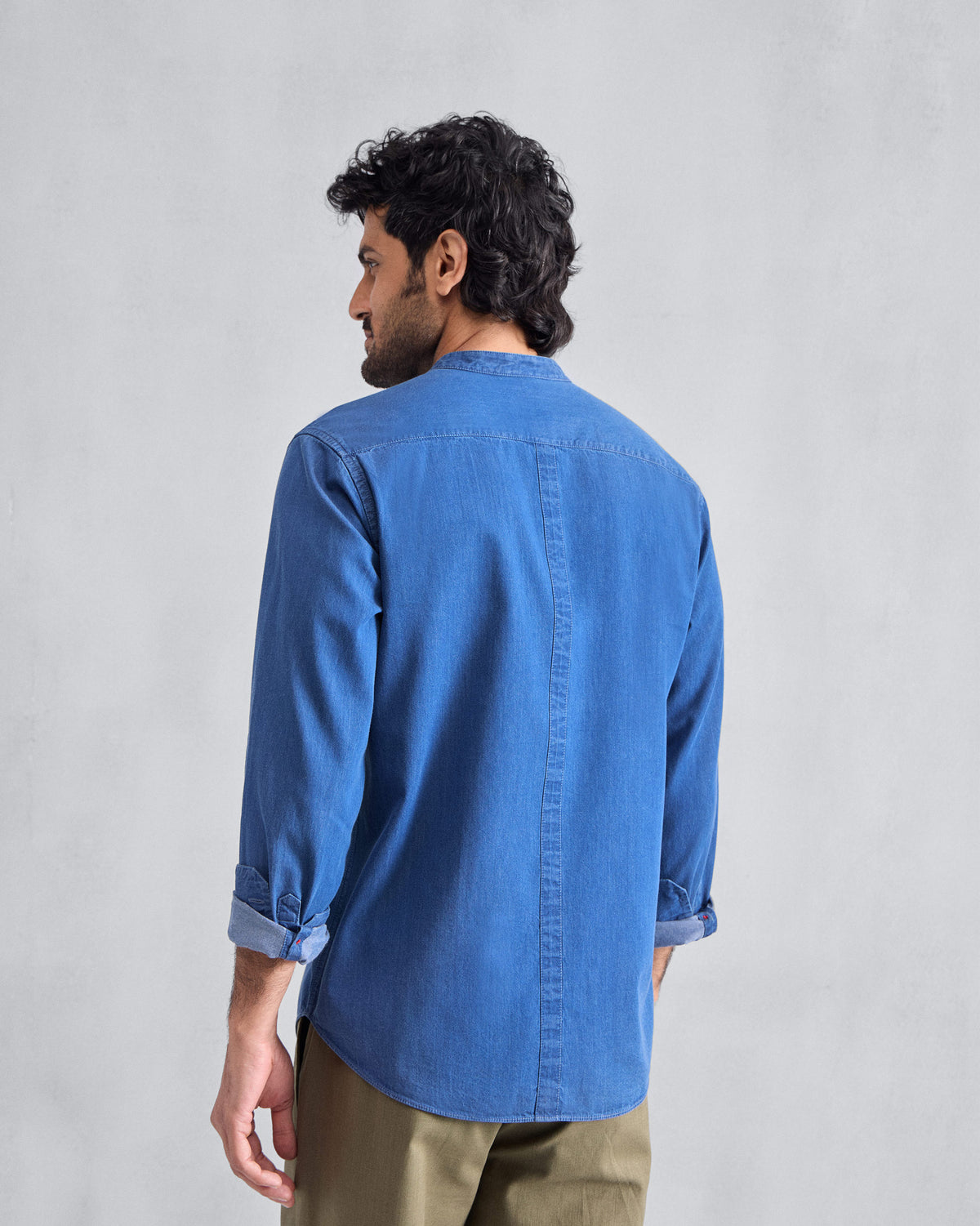 Nawab Shirt - Denim