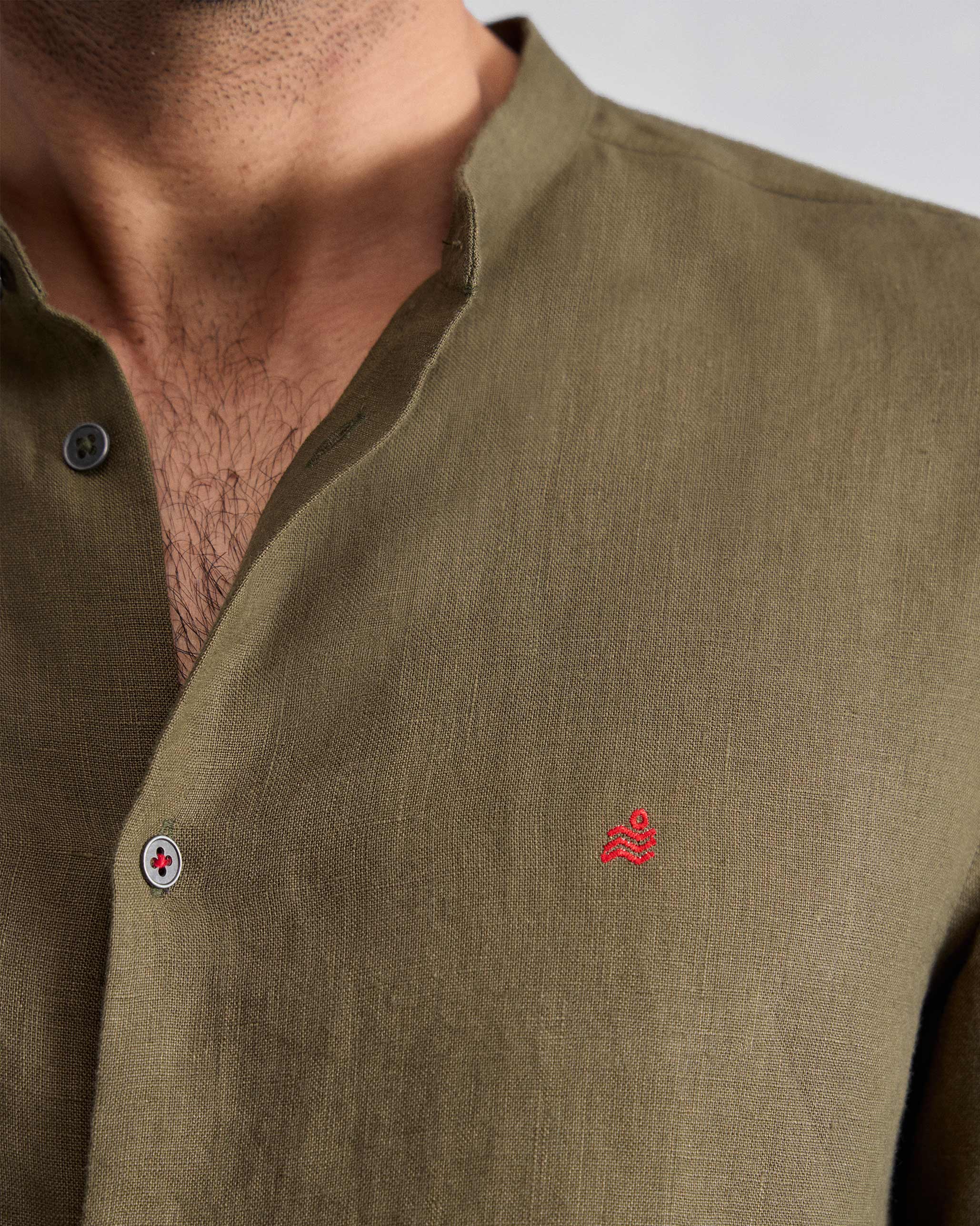 Nawab Shirt - Olive