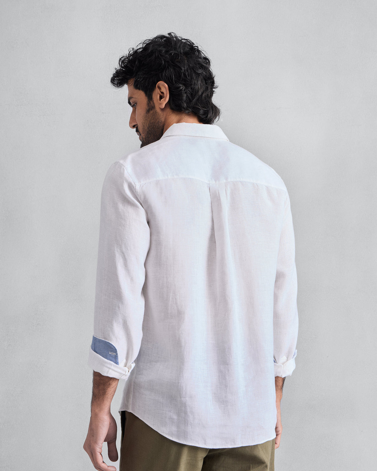 Classic Shirt - White