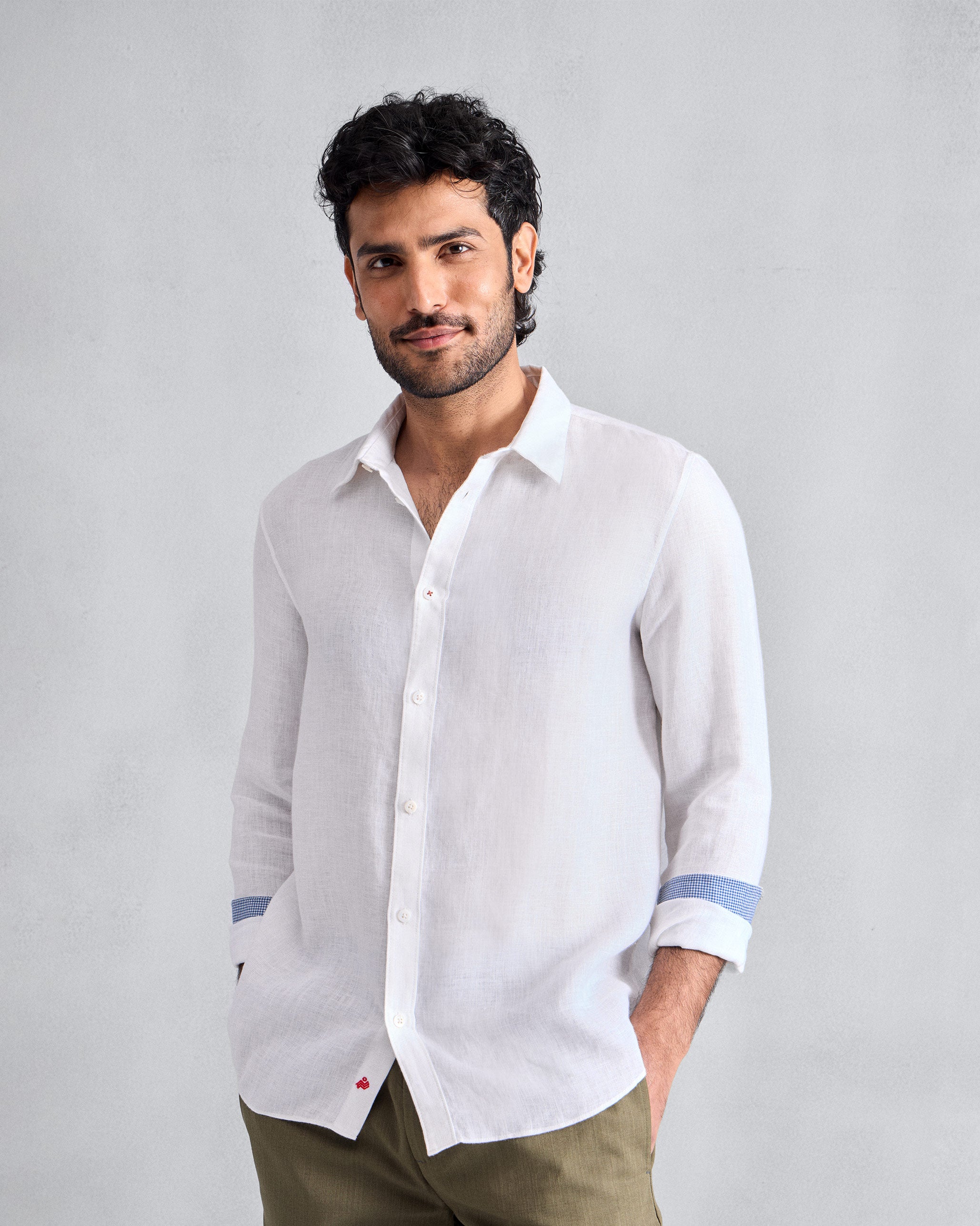 Classic Shirt - White