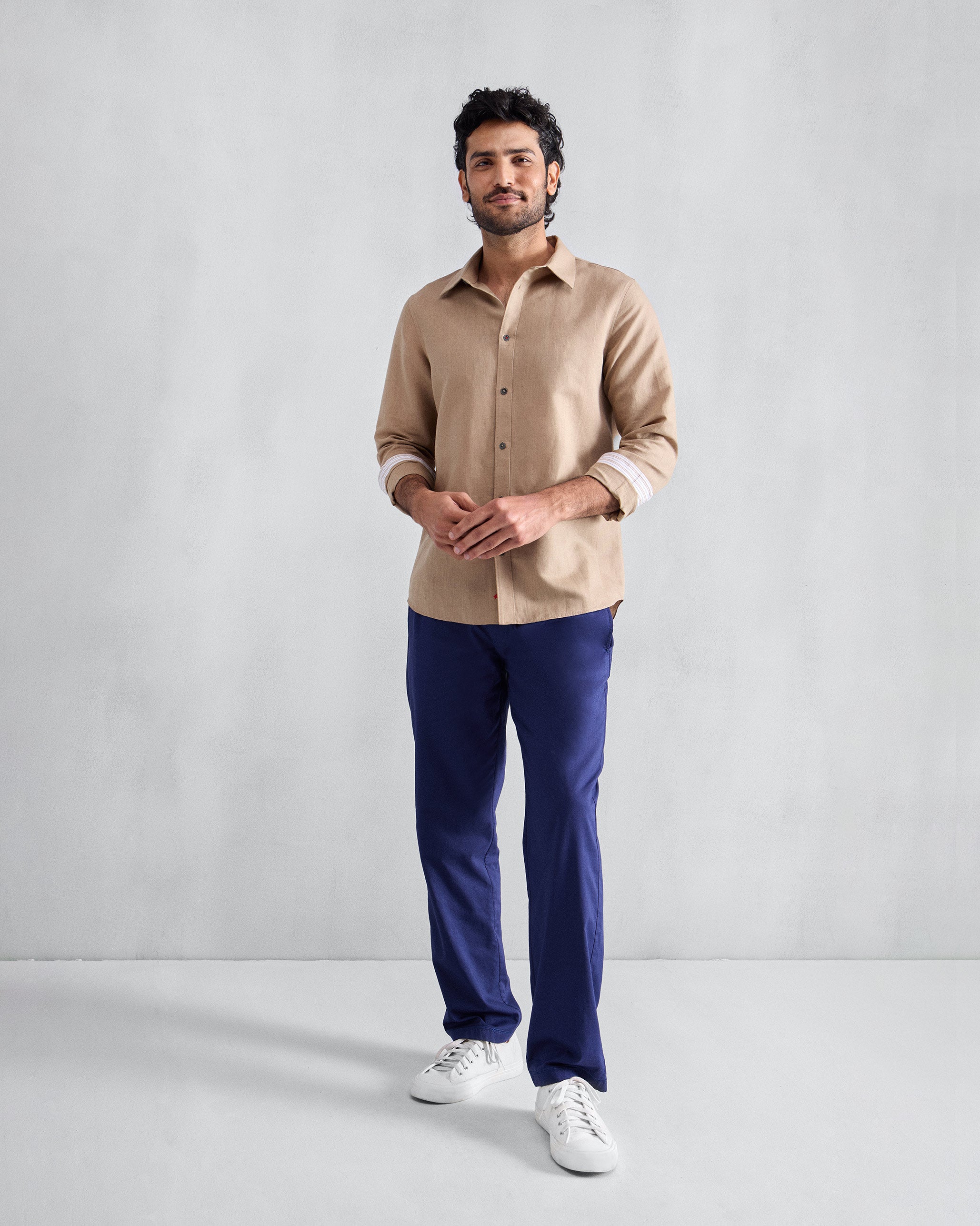 Classic Shirt - Beige