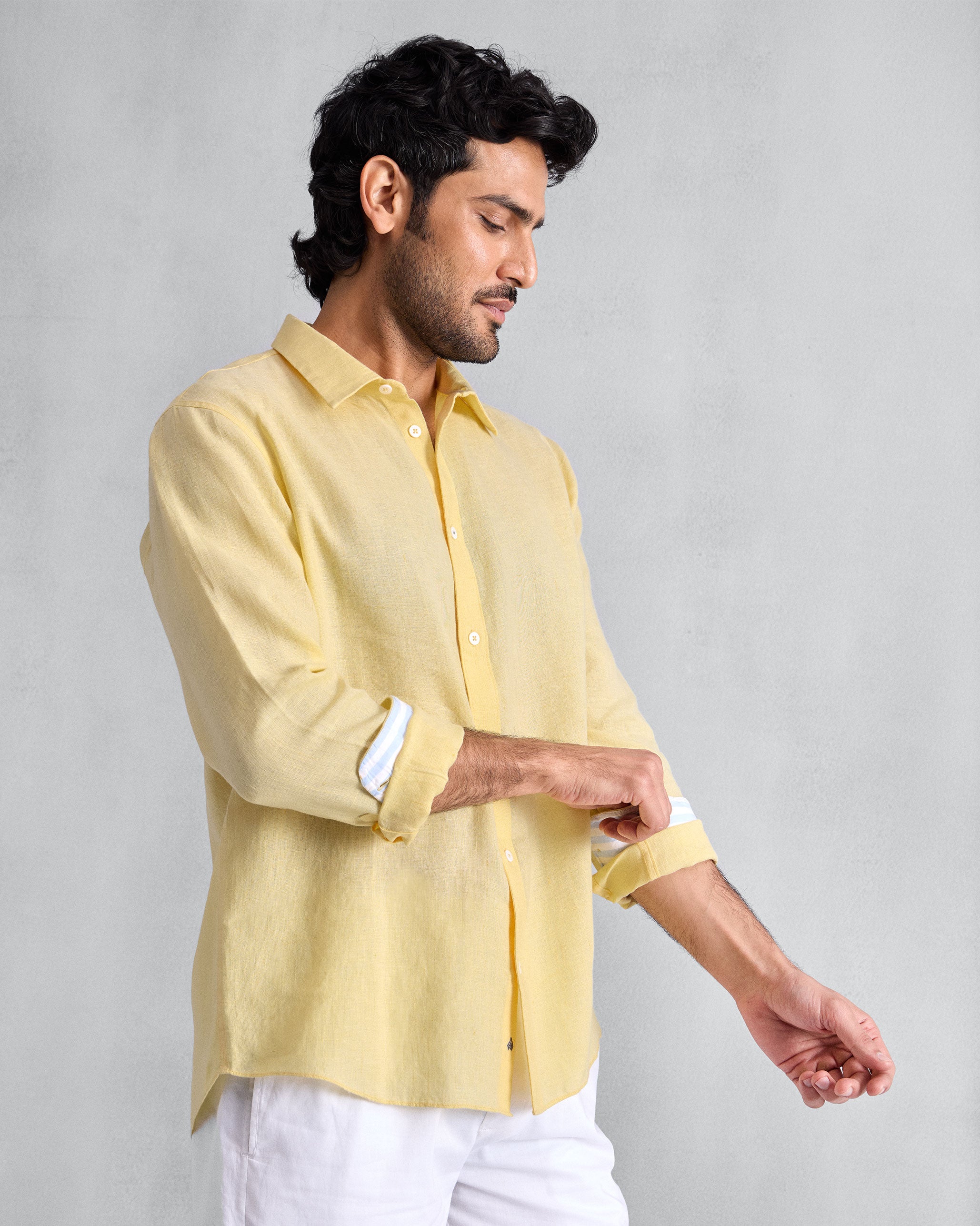 Classic Shirt - Lemon