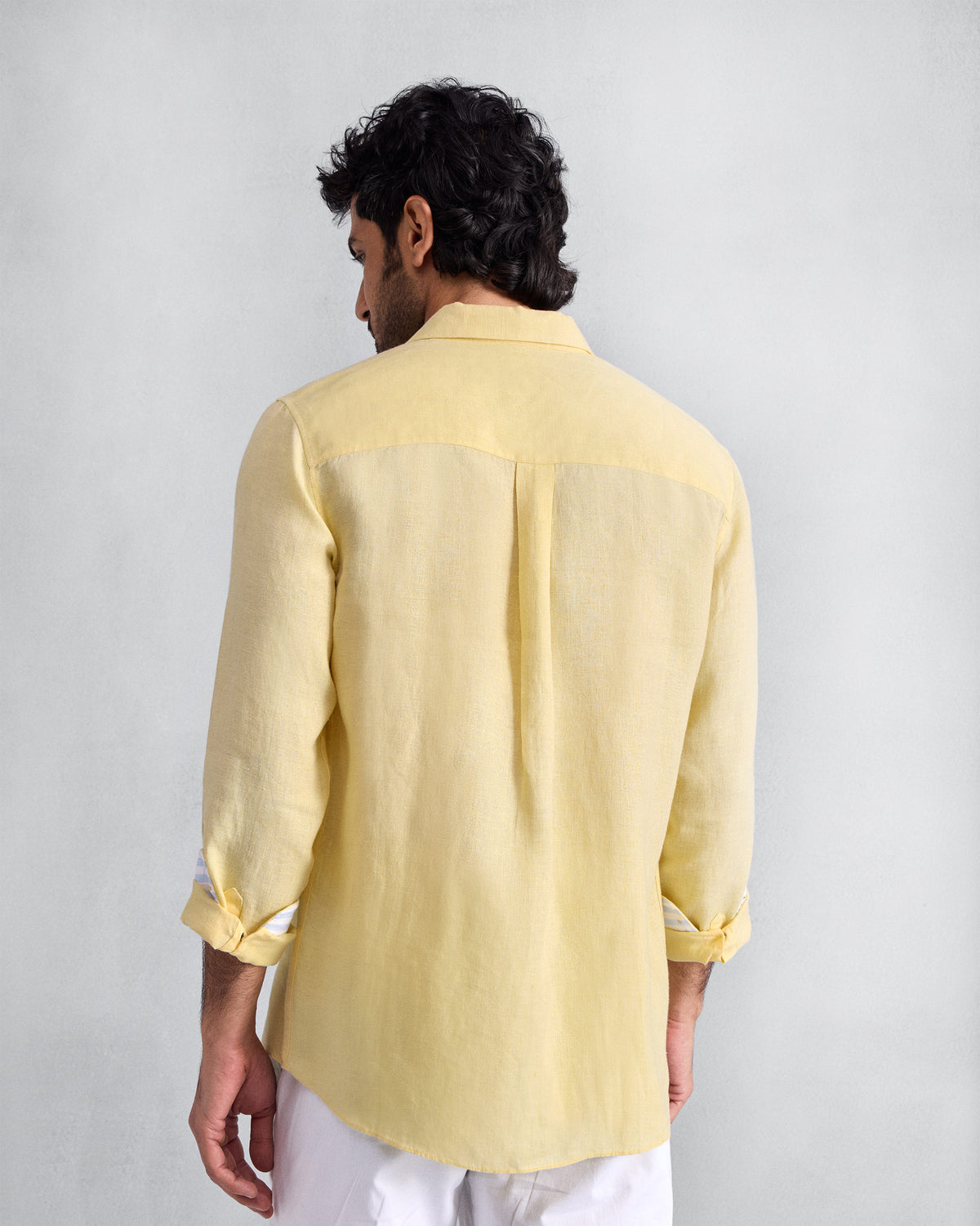 Classic Shirt - Lemon thumbnail 3