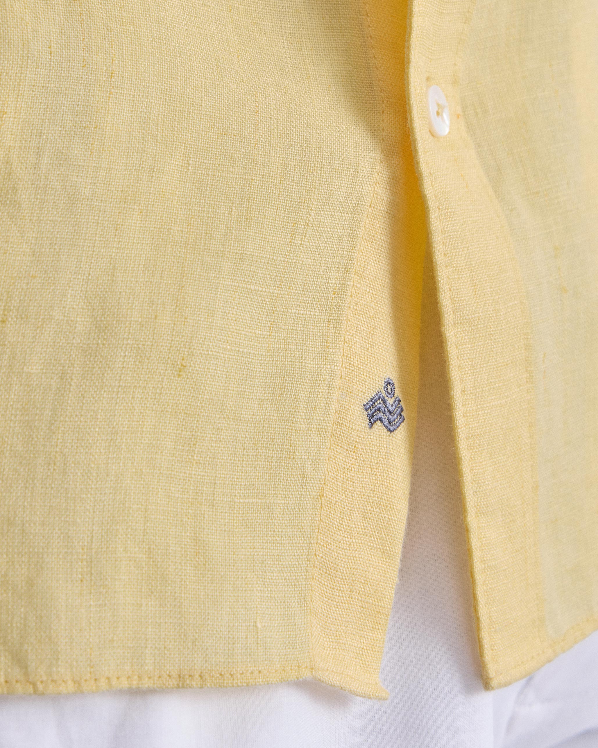 Classic Shirt - Lemon