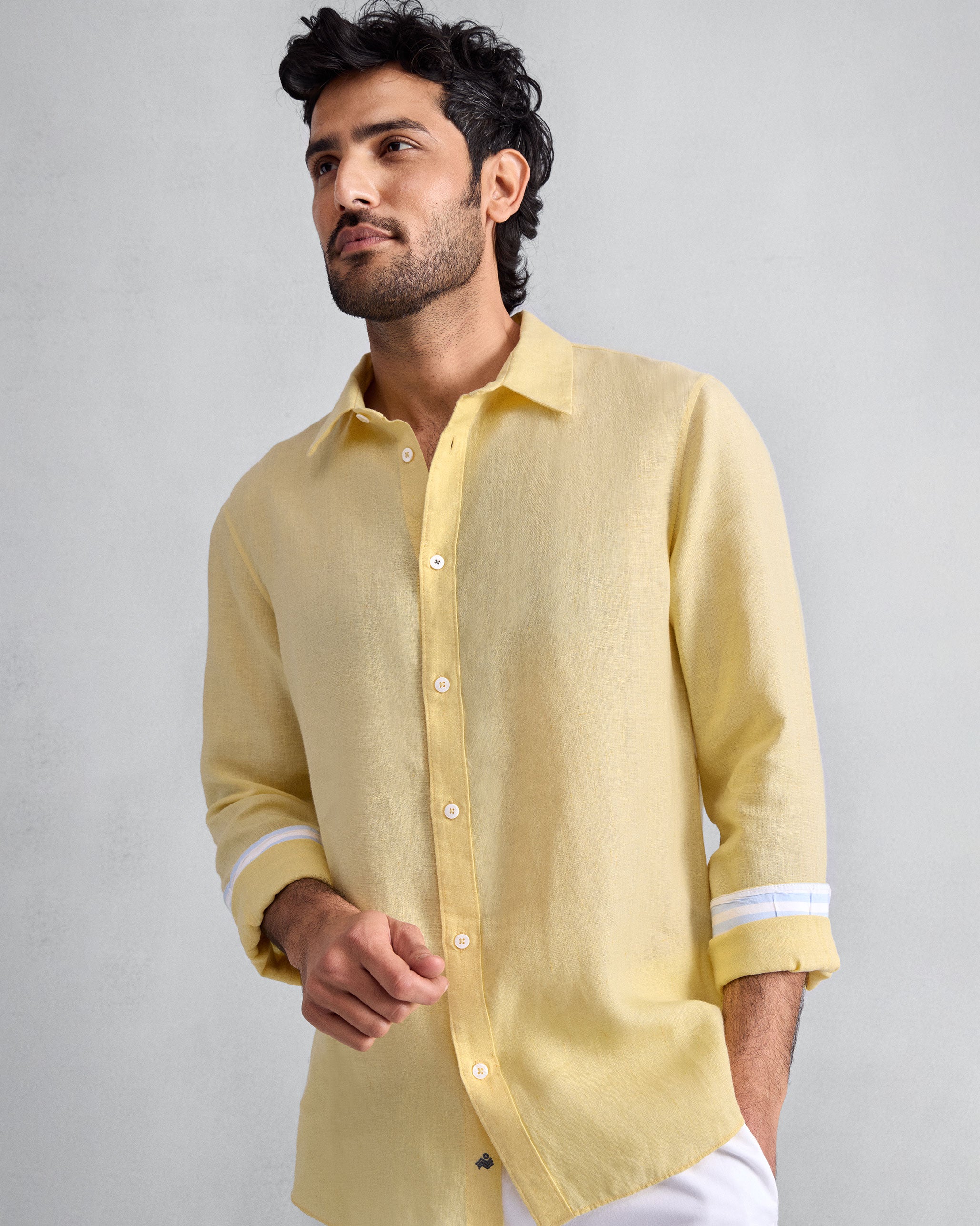 Classic Shirt - Lemon
