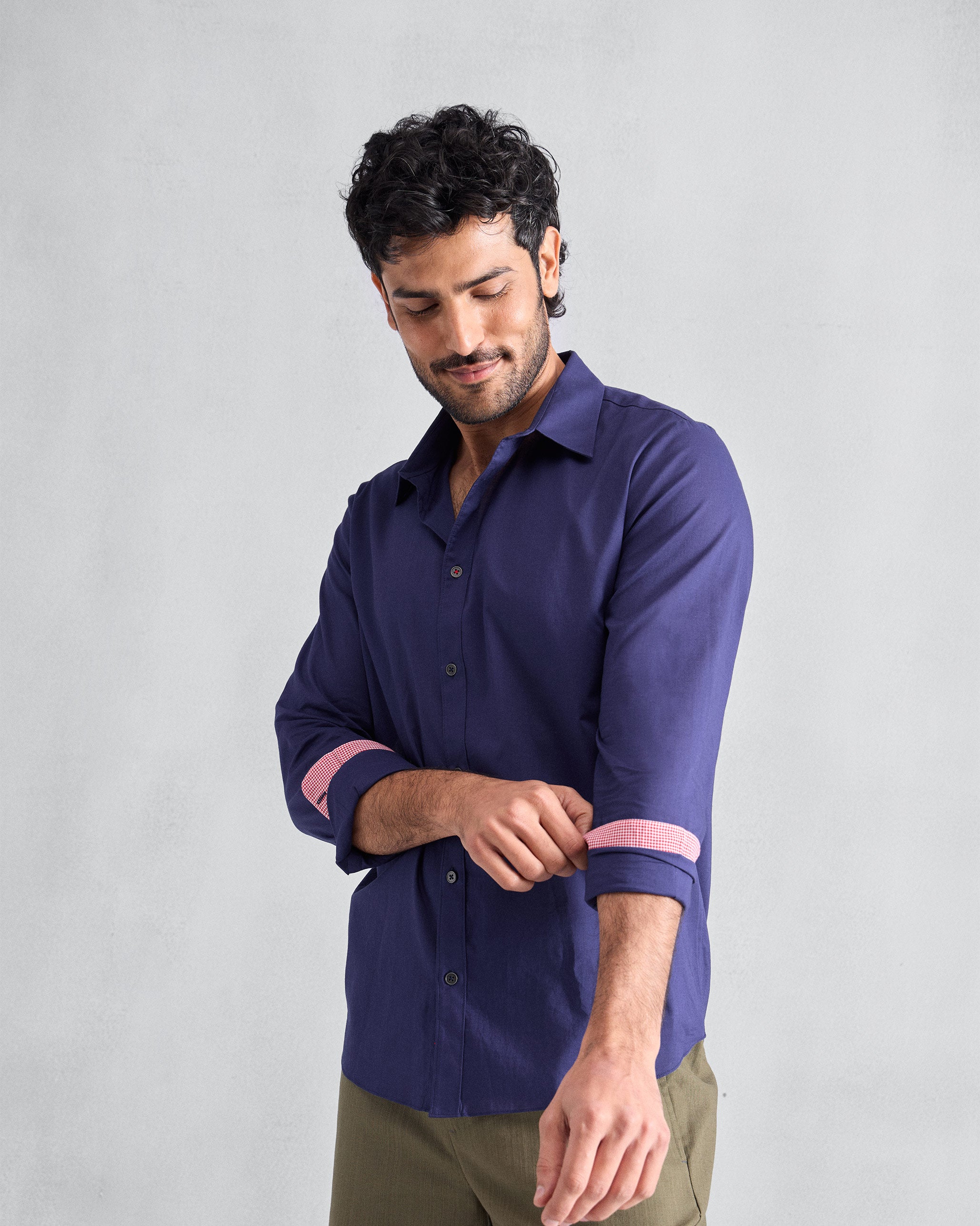 Classic Shirt - Ink Blue