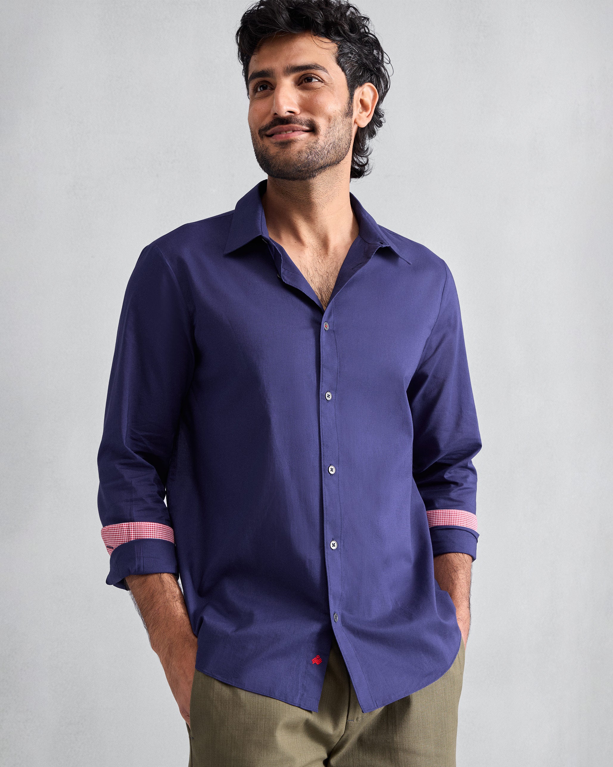 Classic Shirt - Ink Blue