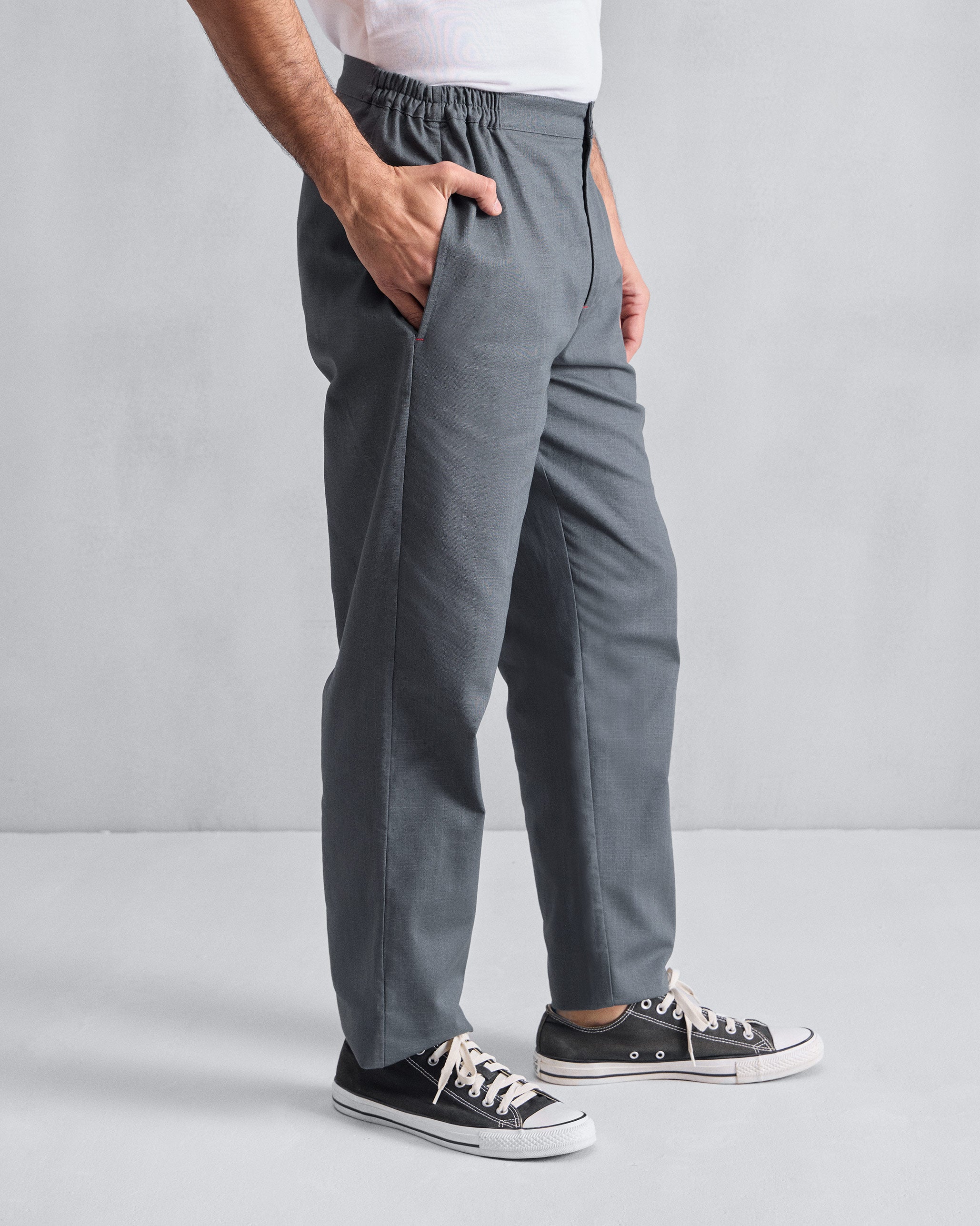 Meadow Pants - Taupe Gray
