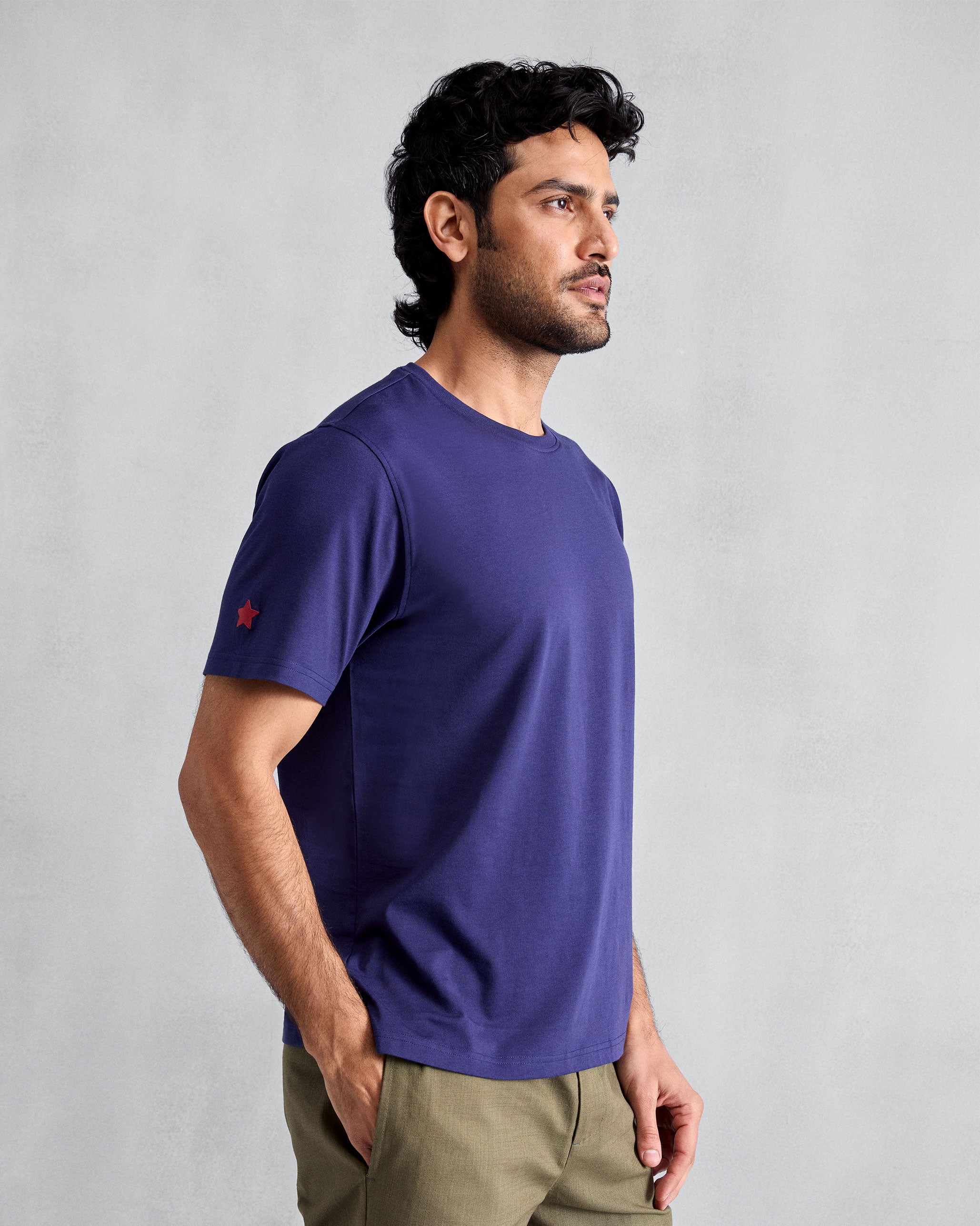 Everyday T-shirt - Ink Blue