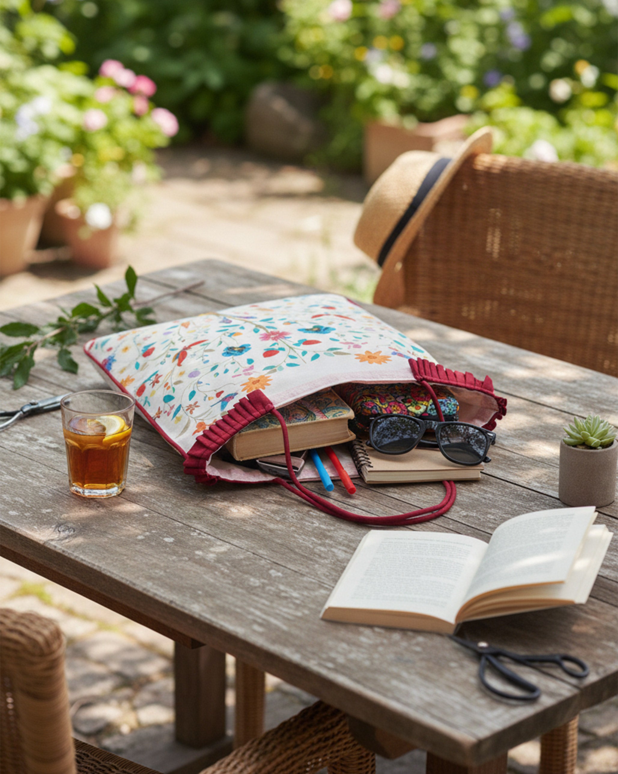 Jaal Tote - Multicolour