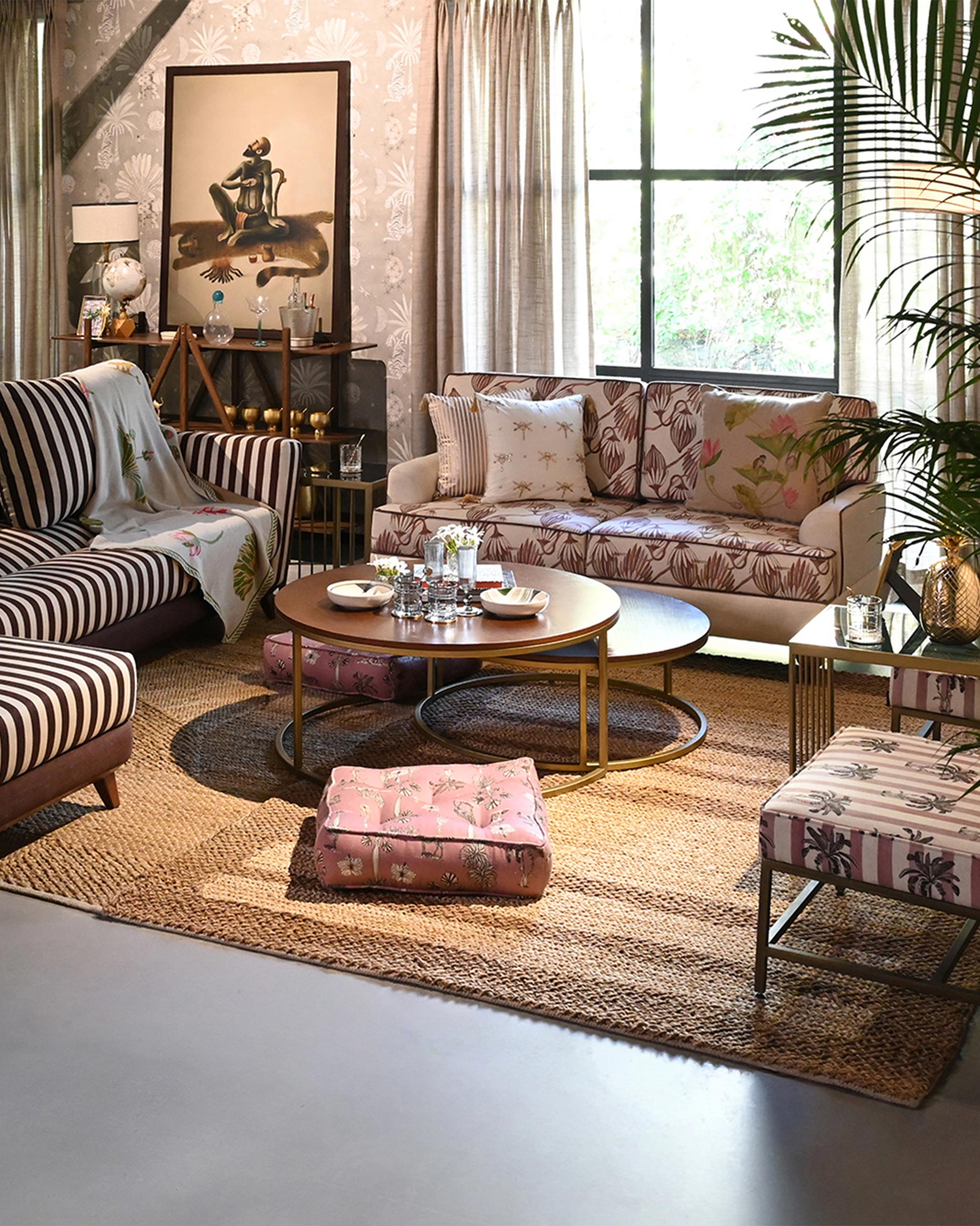 Orbit Center Table - Set of 2 - THOT x Nico Sanctuary