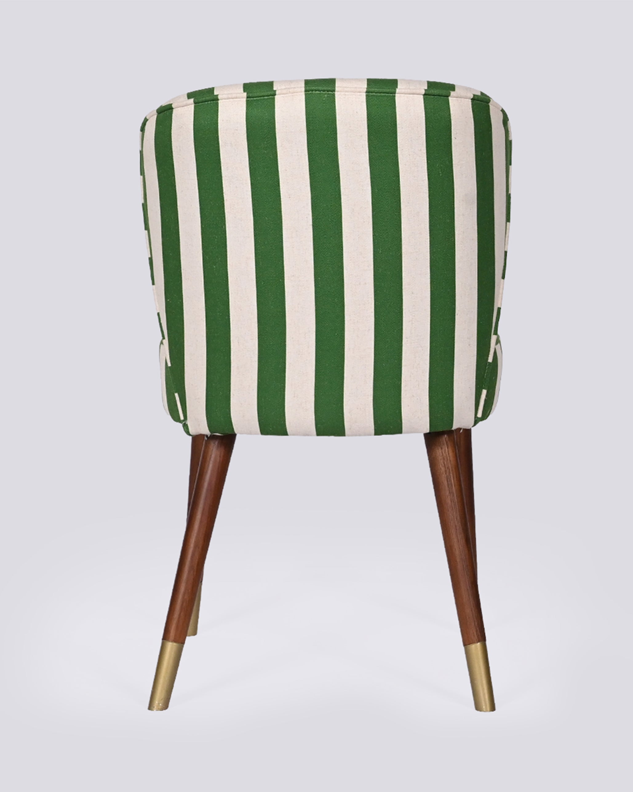 Rain Dining Chair - Green Stripes - THOT x Nico Sanctuary