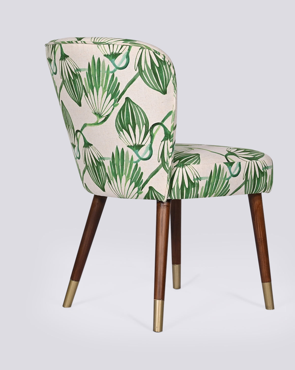 Breeze Dining Chair - Green Blooms - THOT x Nico Sanctuary