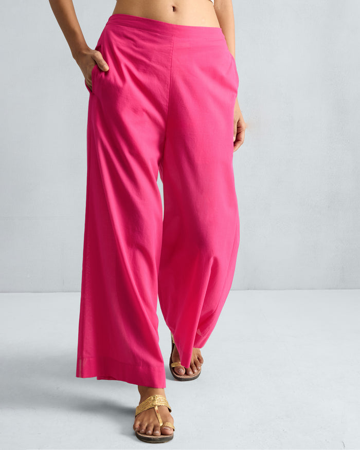 Basic Pyjamas - Fuchsia