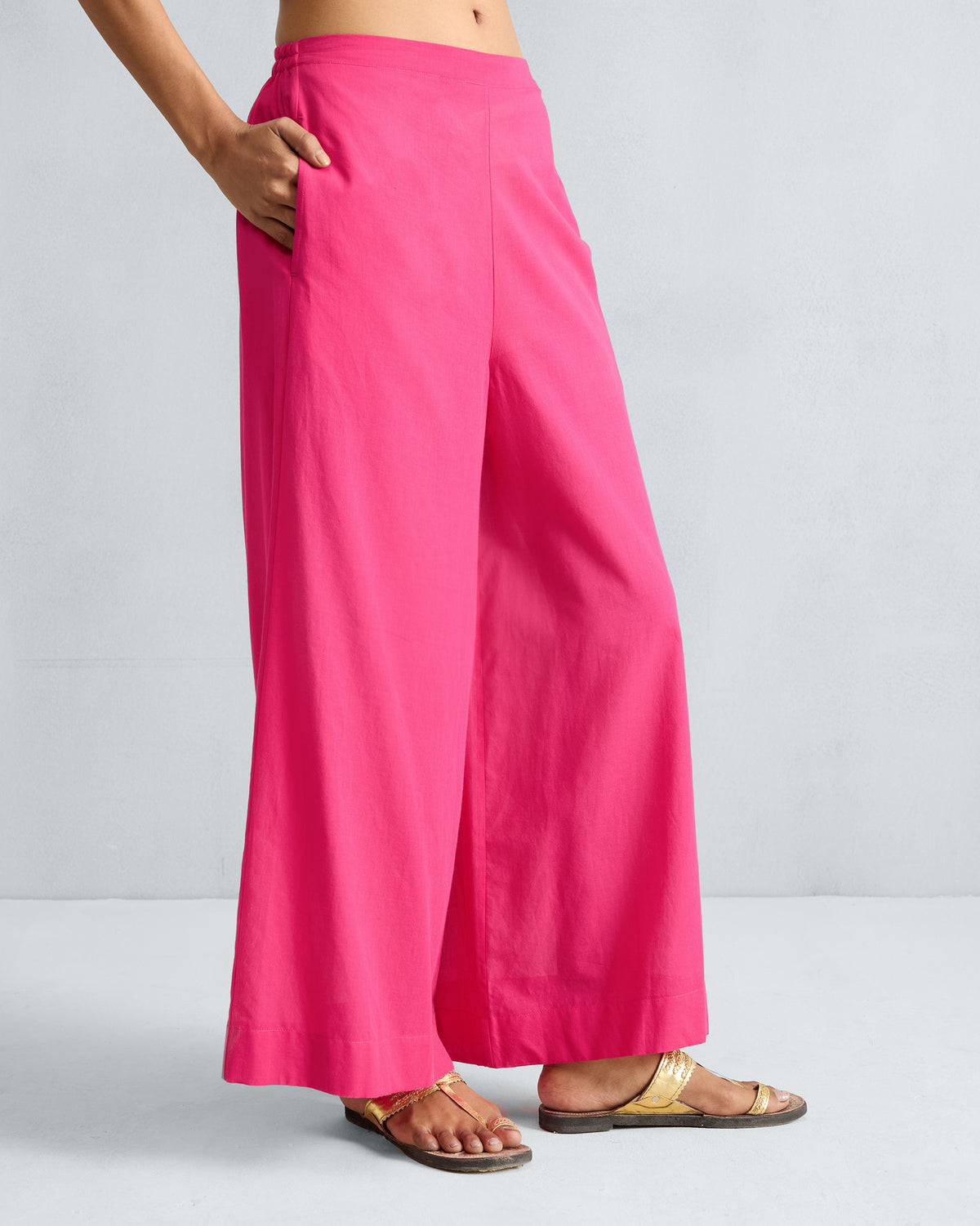 Basic Pyjamas - Fuchsia thumbnail 2