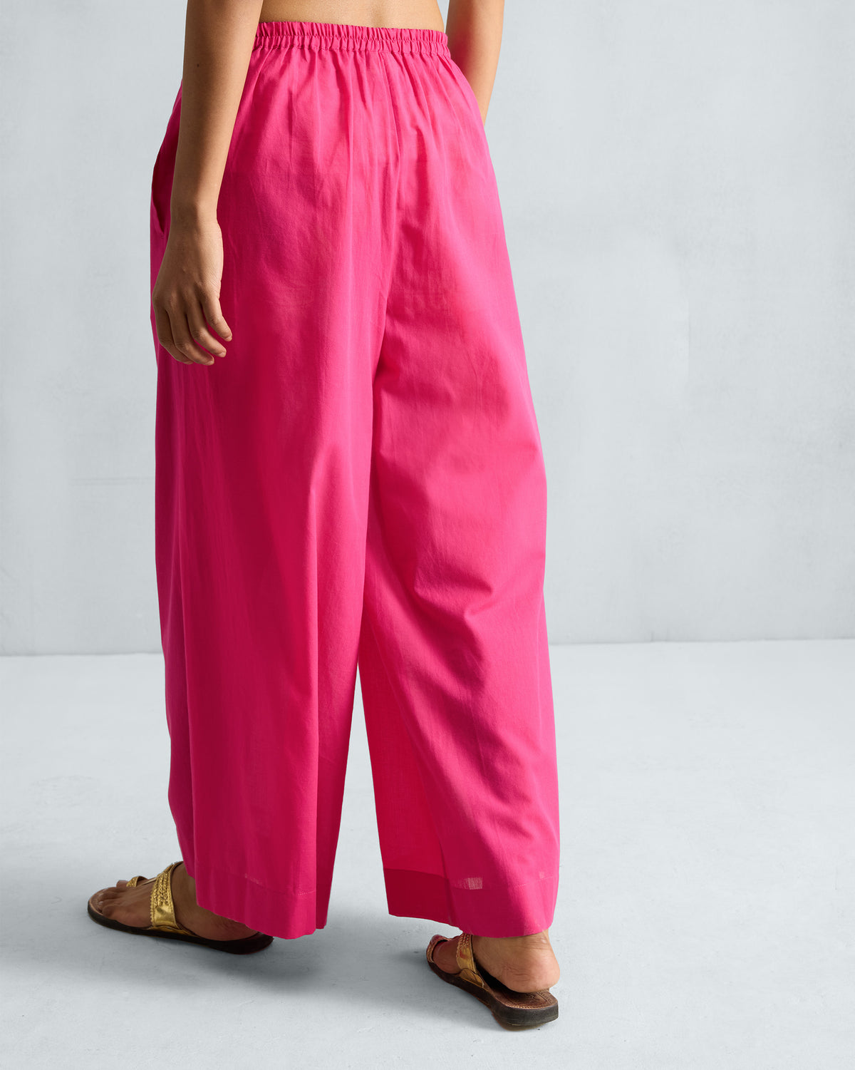 Basic Pyjamas - Fuchsia thumbnail 3