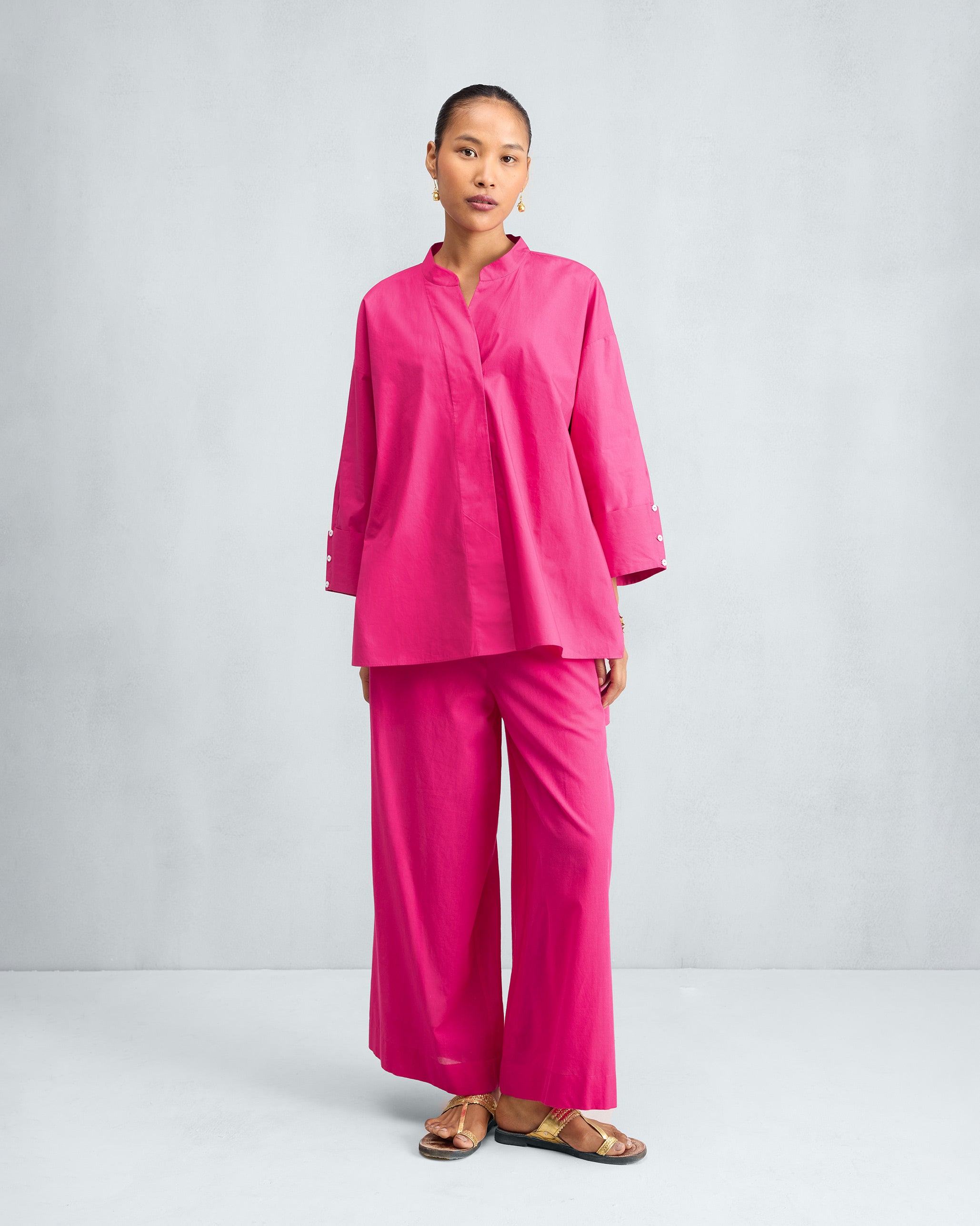 Basic Pyjamas - Fuchsia