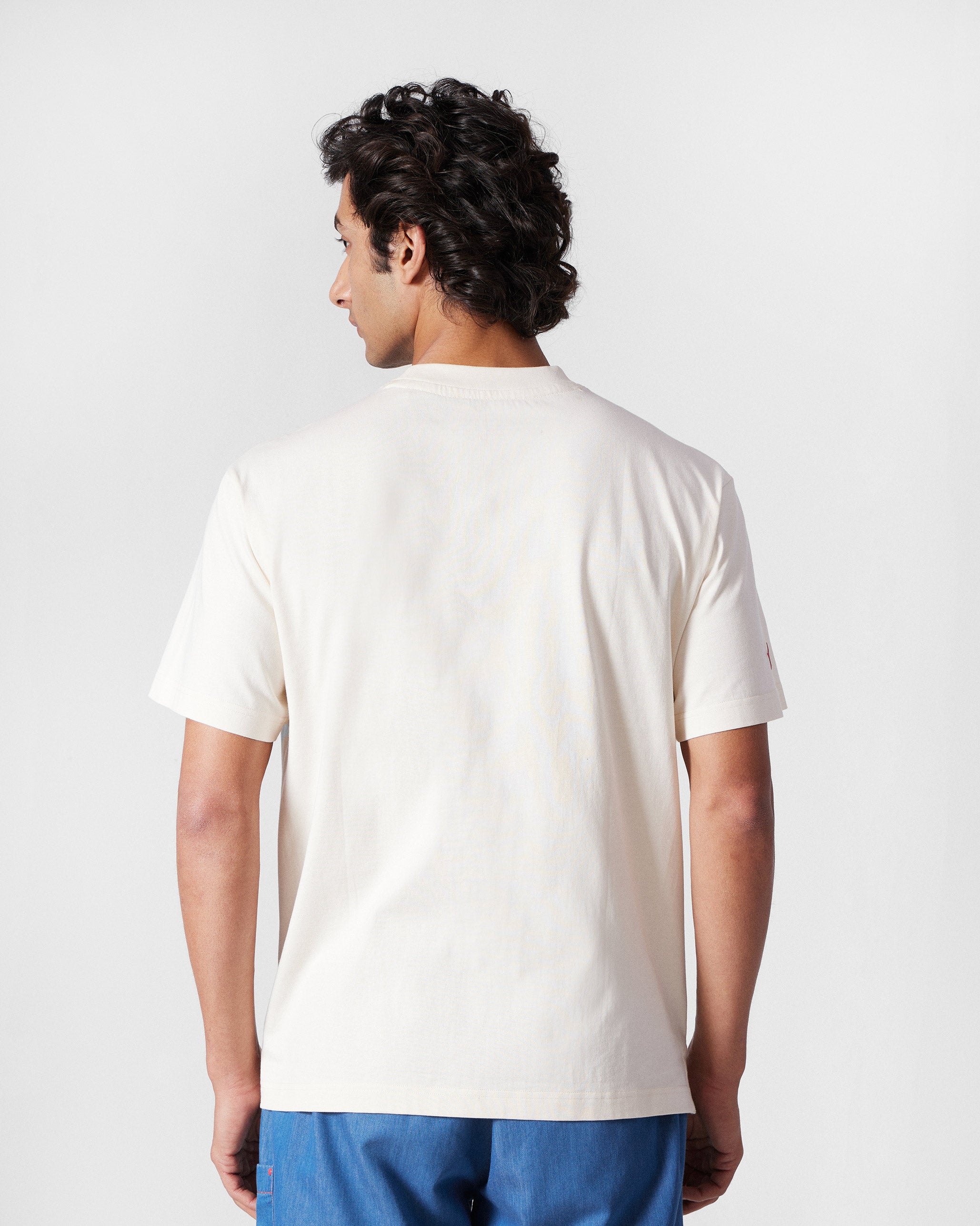 Bulbul T-Shirt - Ivory