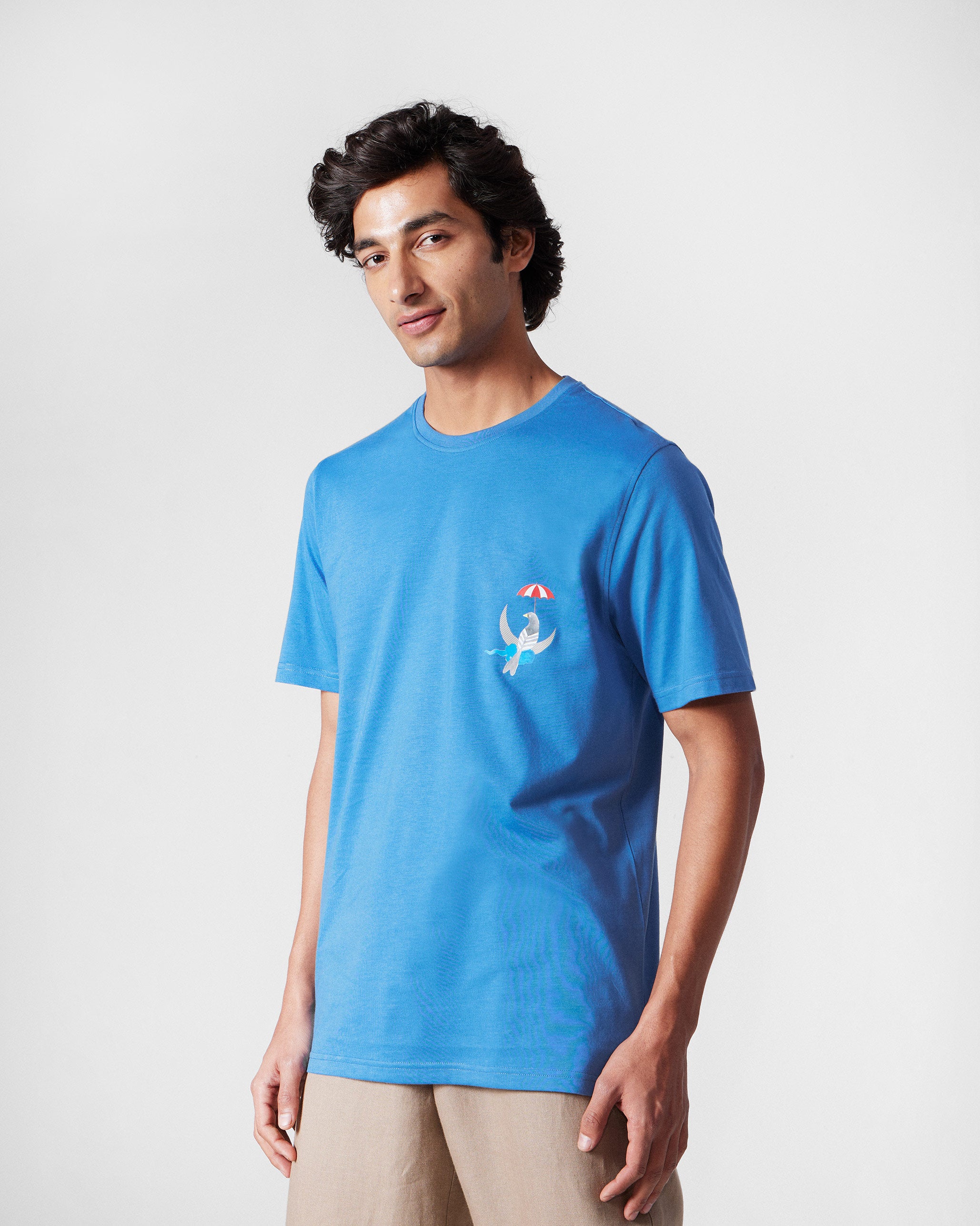 Everyday T-Shirt - Riverside Blue