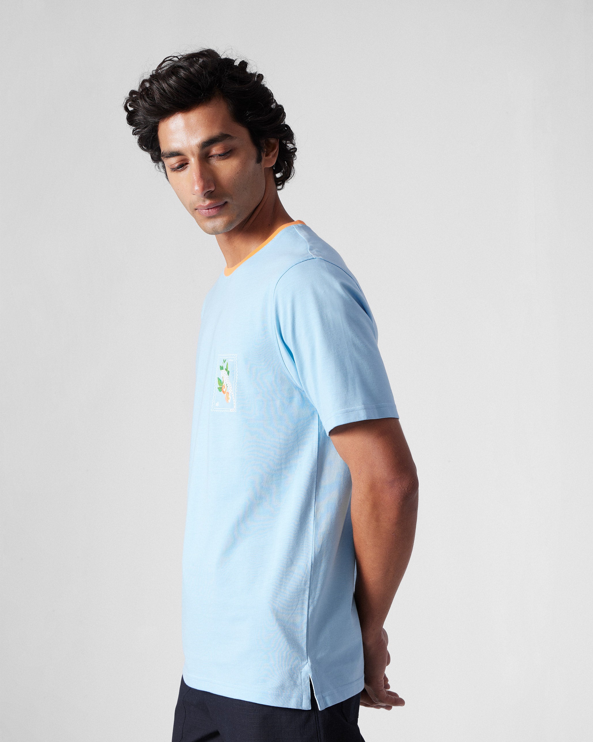 Everyday T-Shirt - Ice Blue