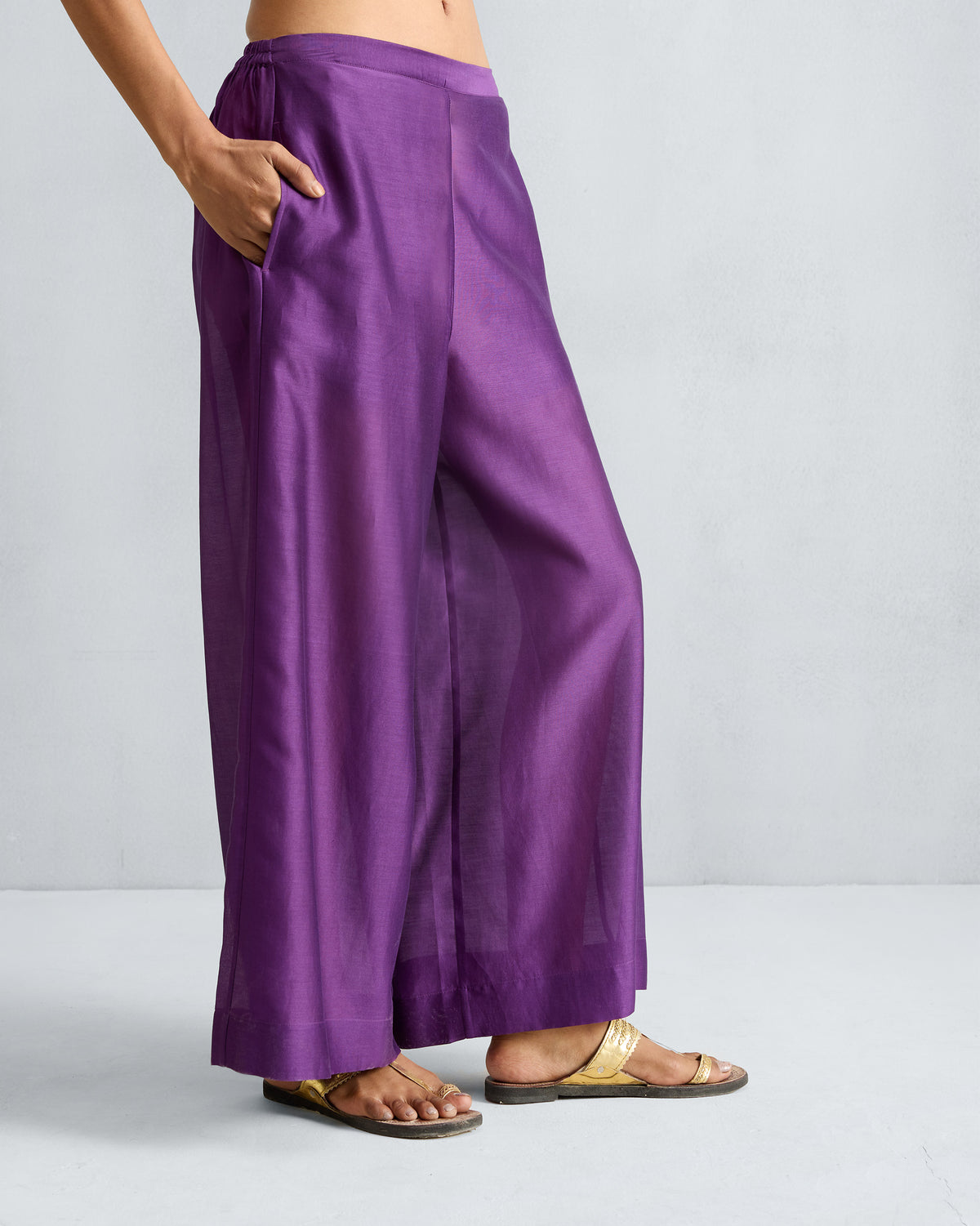 Basic Pyjamas - Purple thumbnail 2