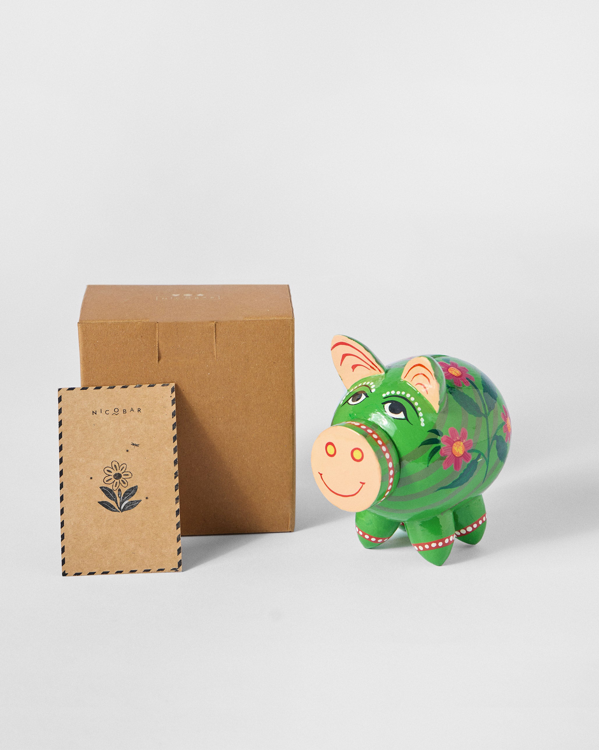 Oink Piggy Bank