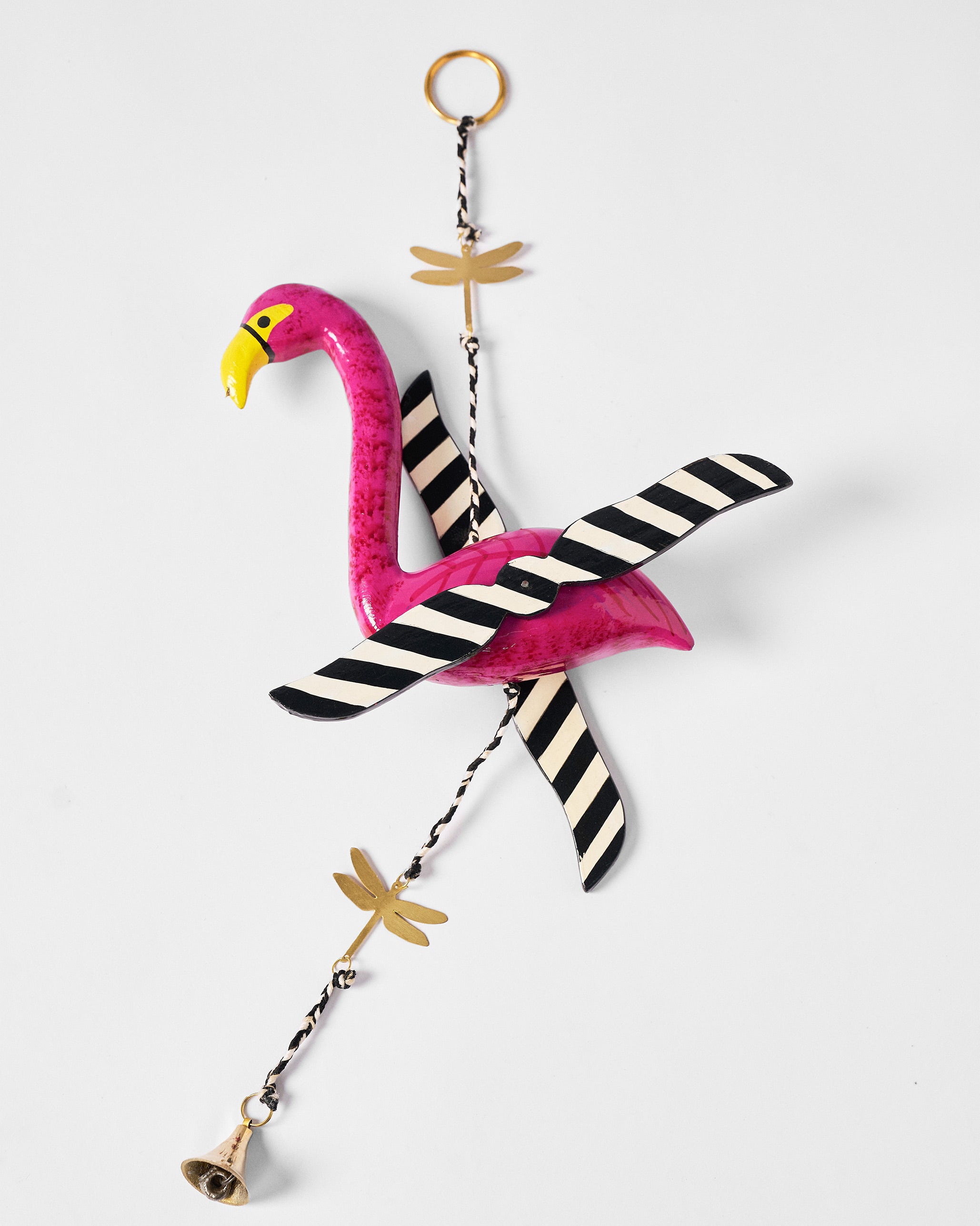 Flamingo Wind Chime
