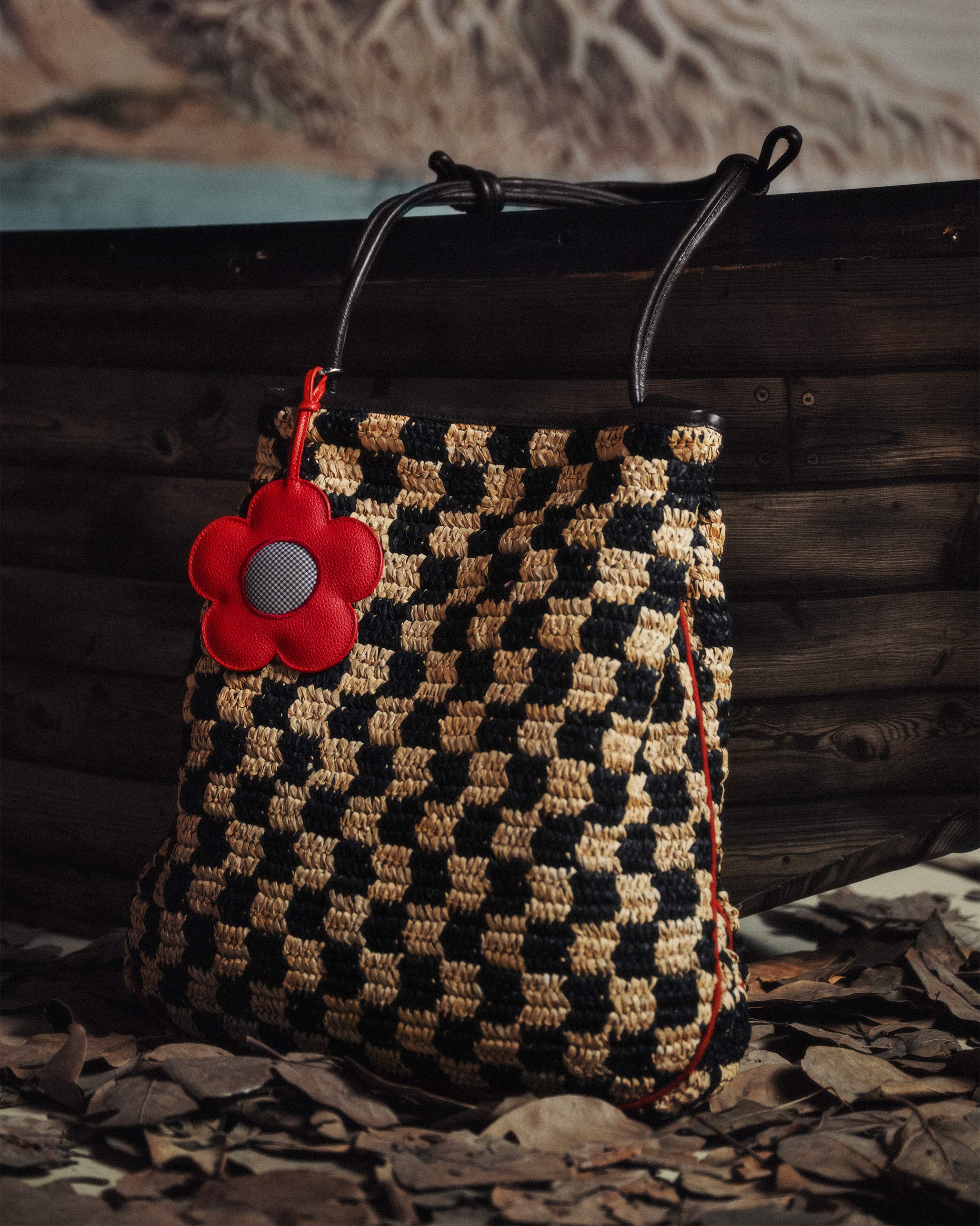 Nomad Tote - Black & Natural