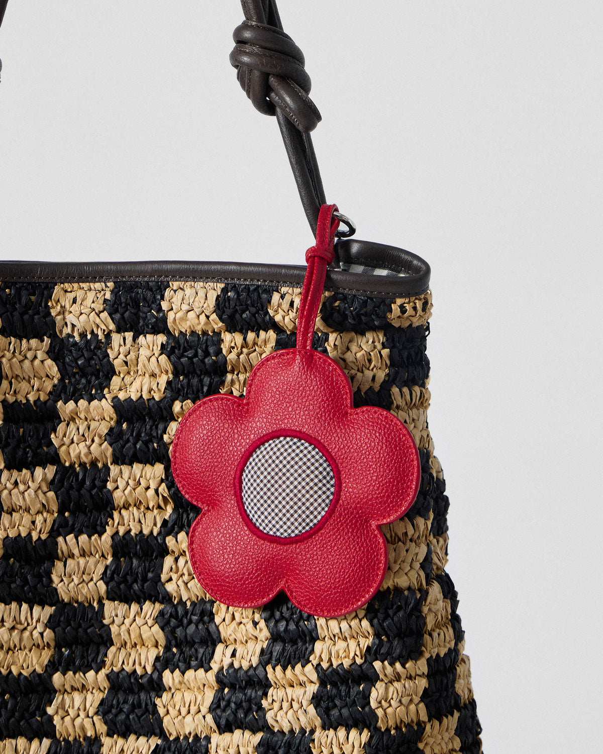 Nomad Tote - Black & Natural