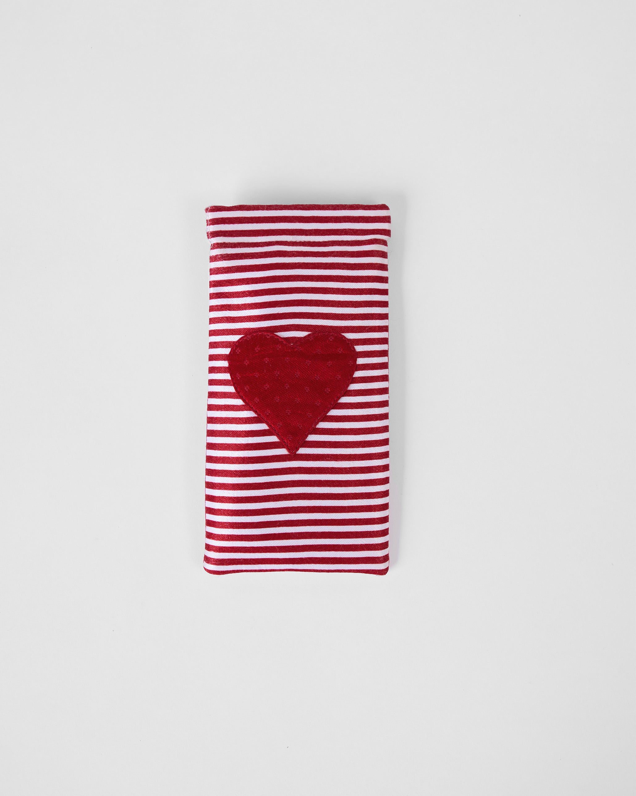 Happy Heart Spec Case - Red & Ivory