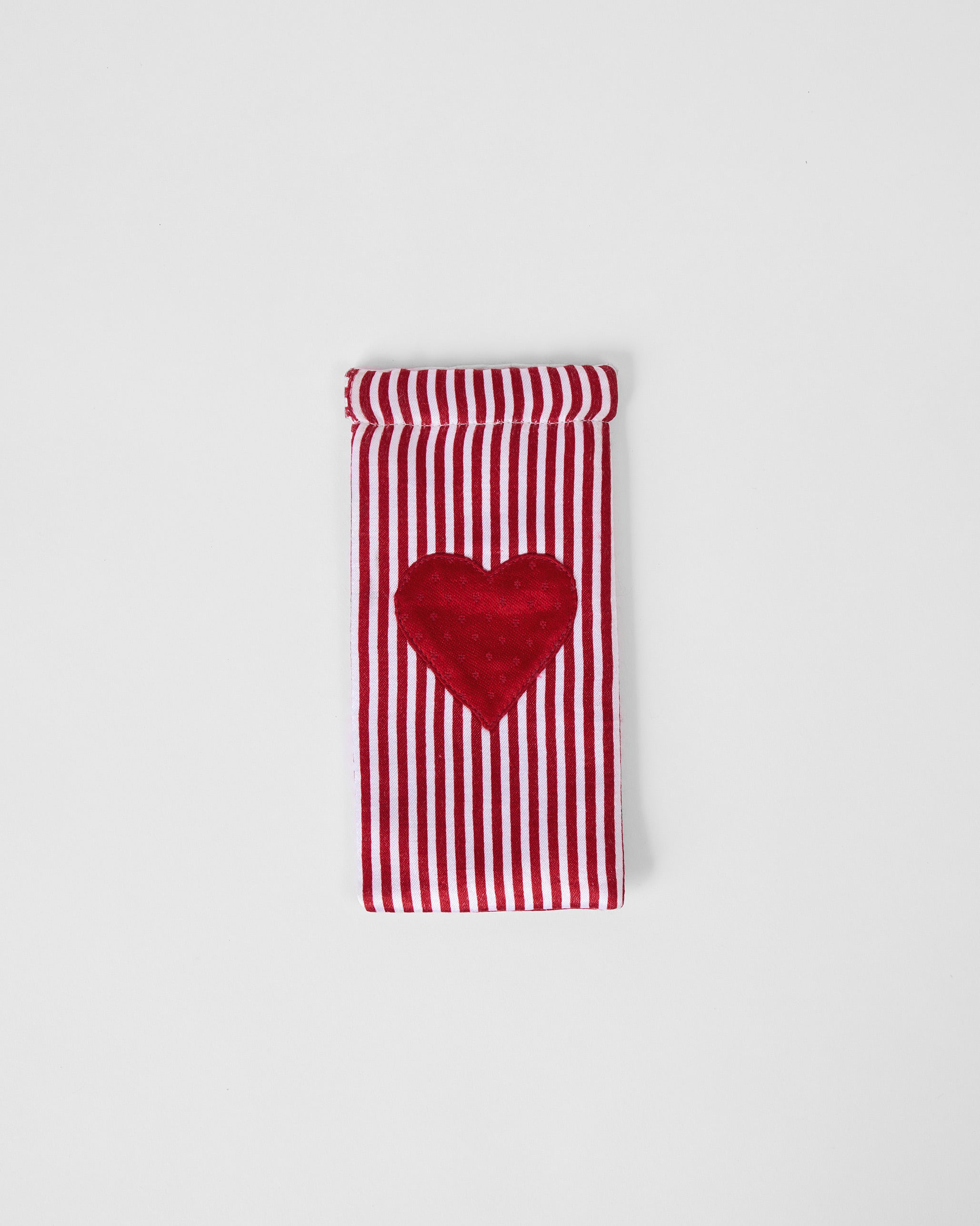 Happy Heart Spec Case - Red & Ivory
