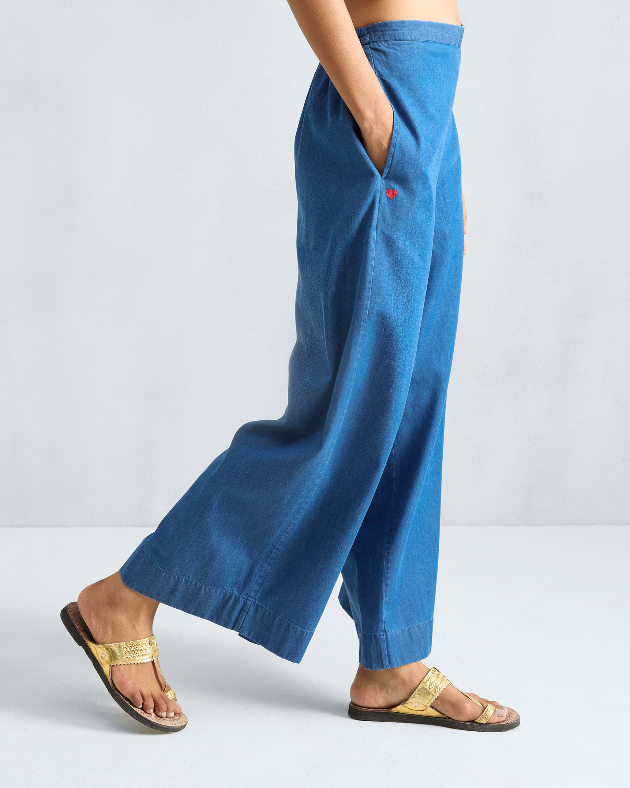 Basic Pyjamas - Denim